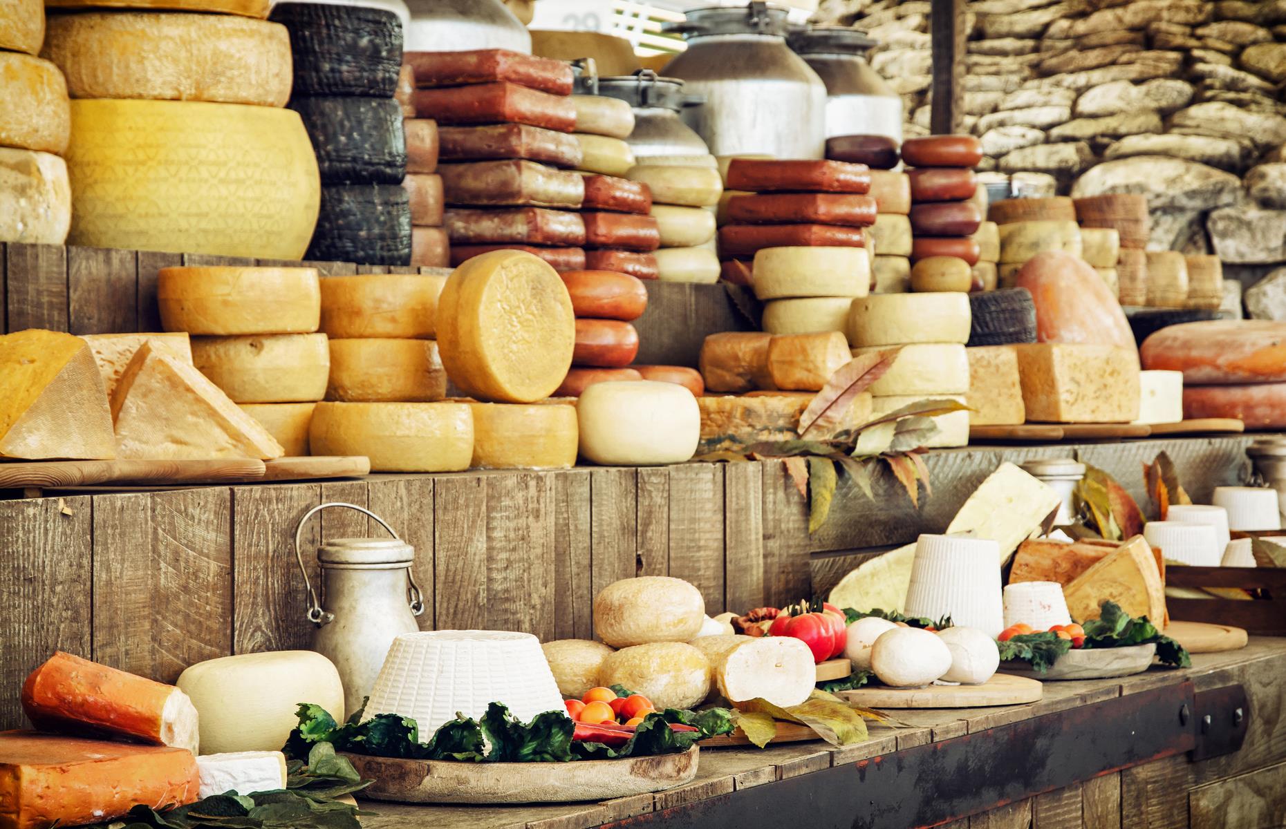 Buying cheese