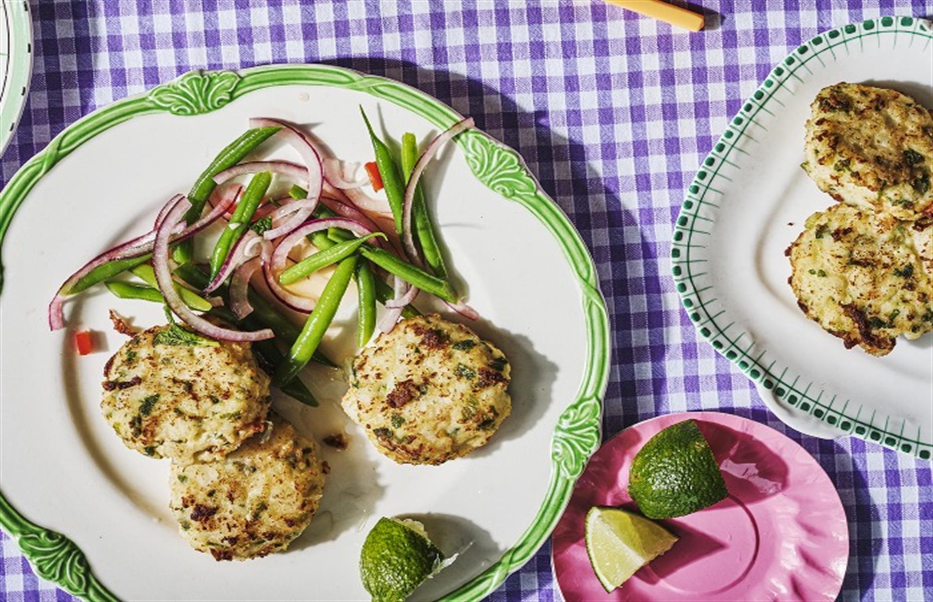 Thai fish cakes