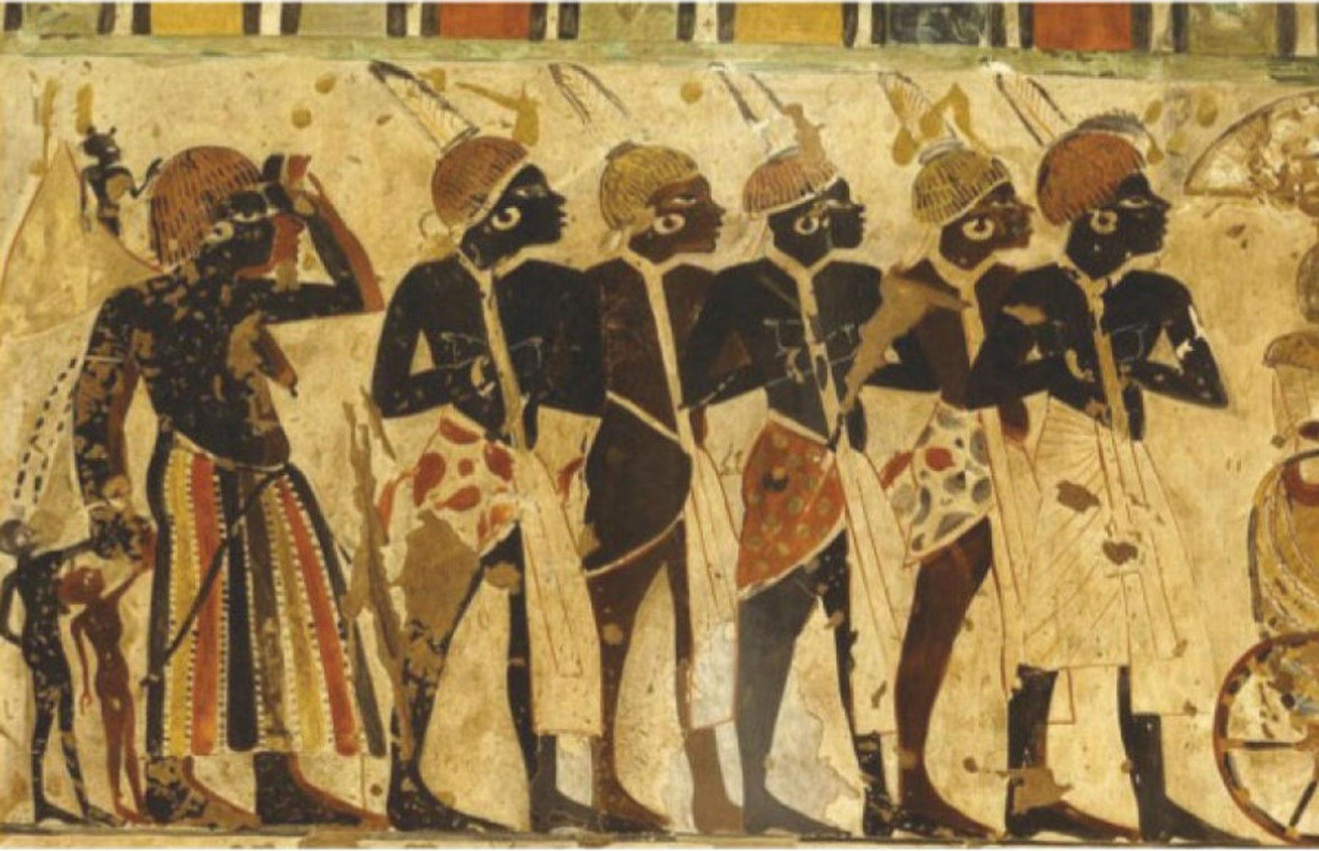 The Nubian people: antibiotics, 350 AD