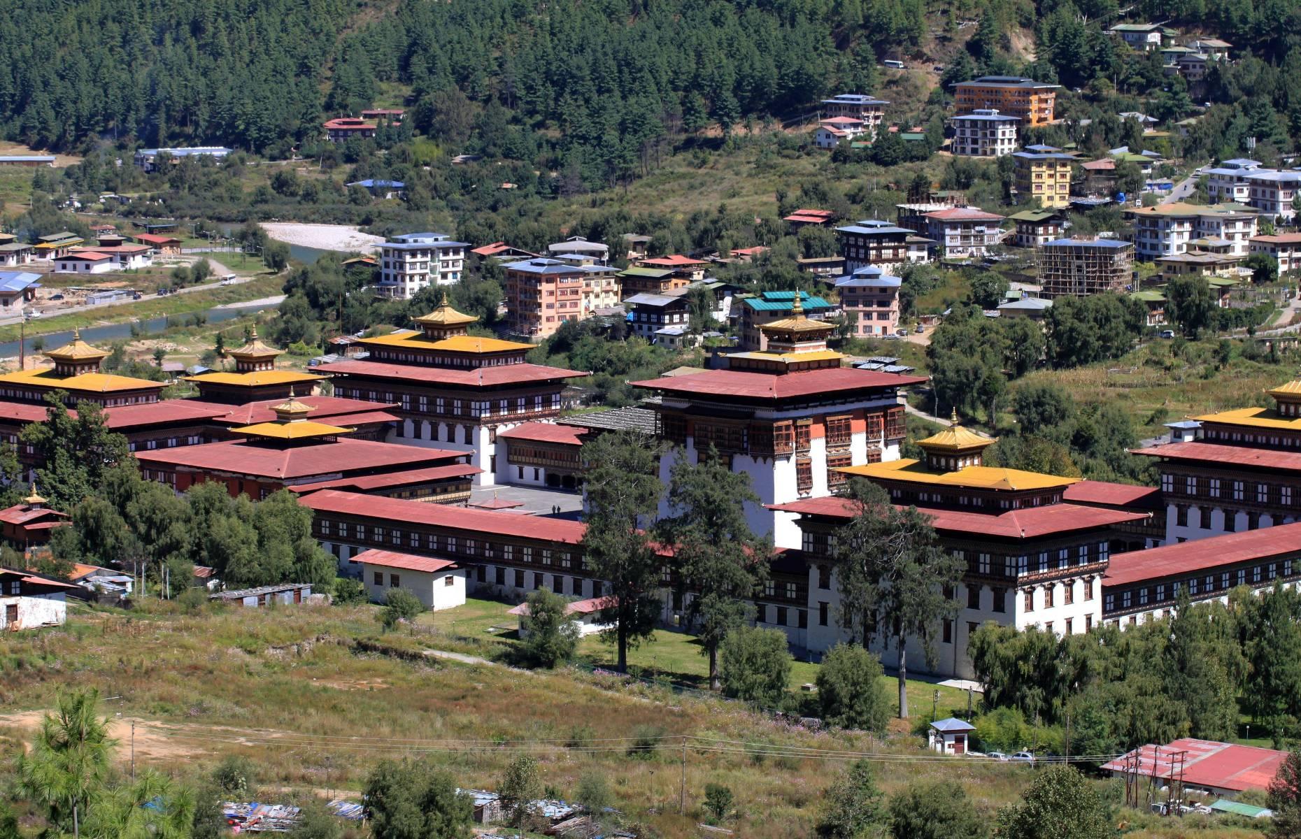 Dechencholing Palace 