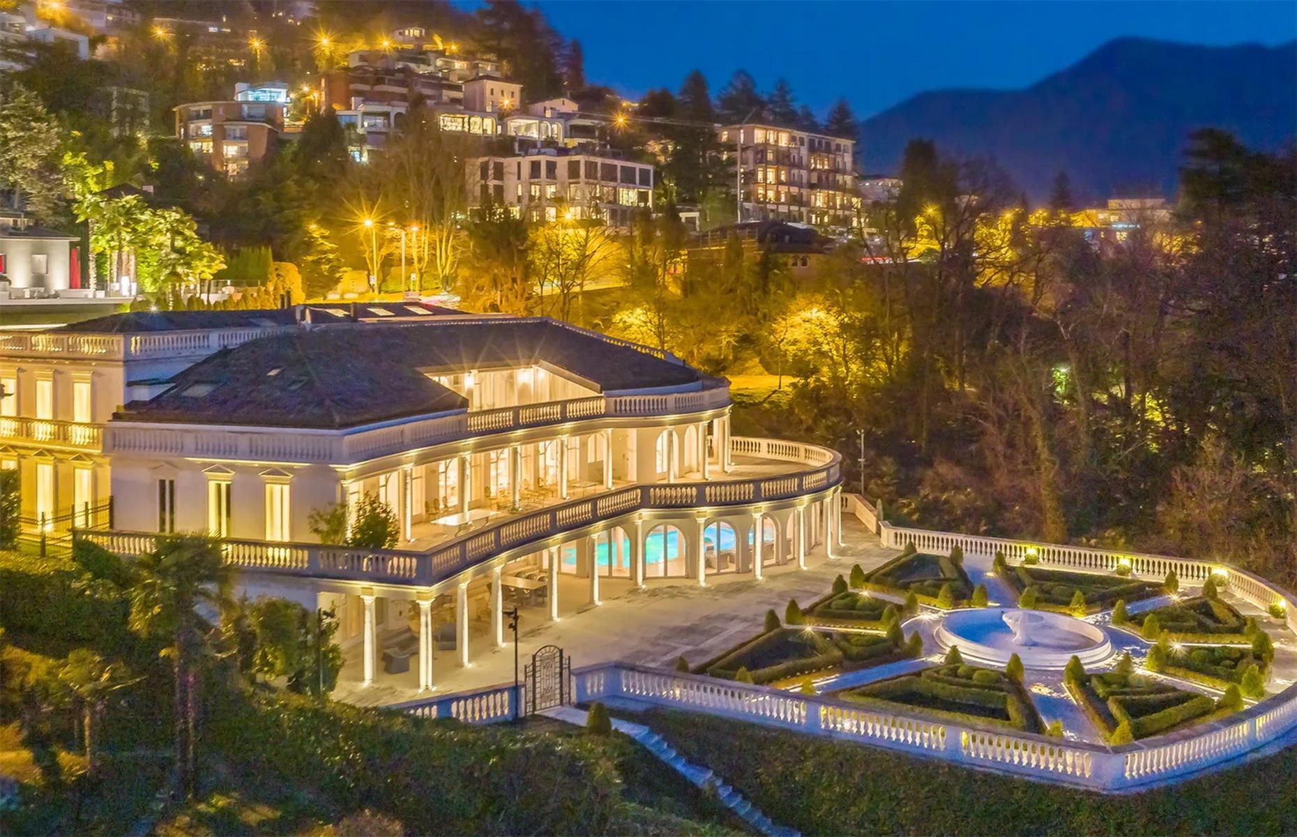 Villa Versalles, Tesino, Suiza: $68 millones (unos 65 millones de euros)