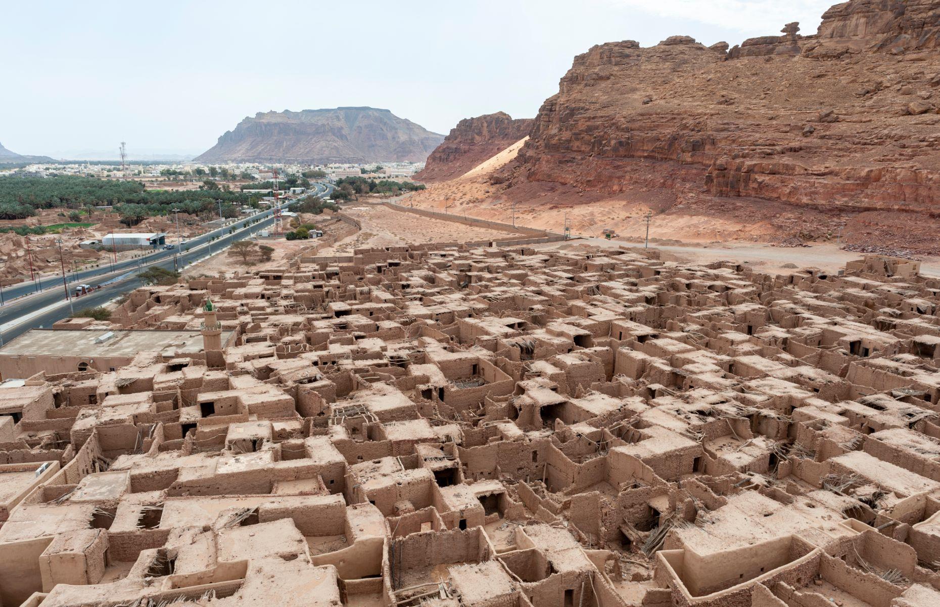 20. Al-Ula Old Town, Saudi Arabia