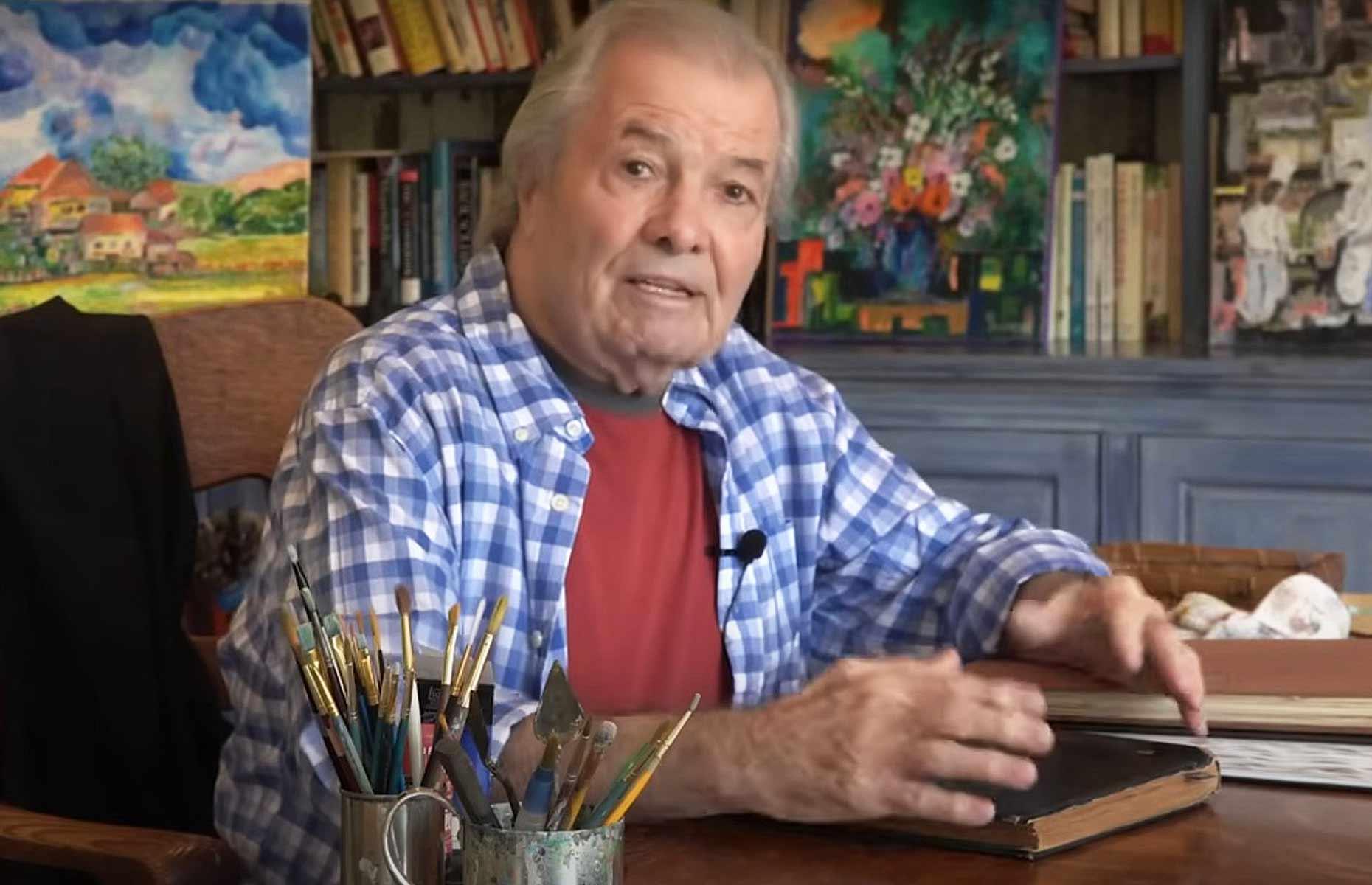 Jacques Pépin's woodland home: a creative retreat