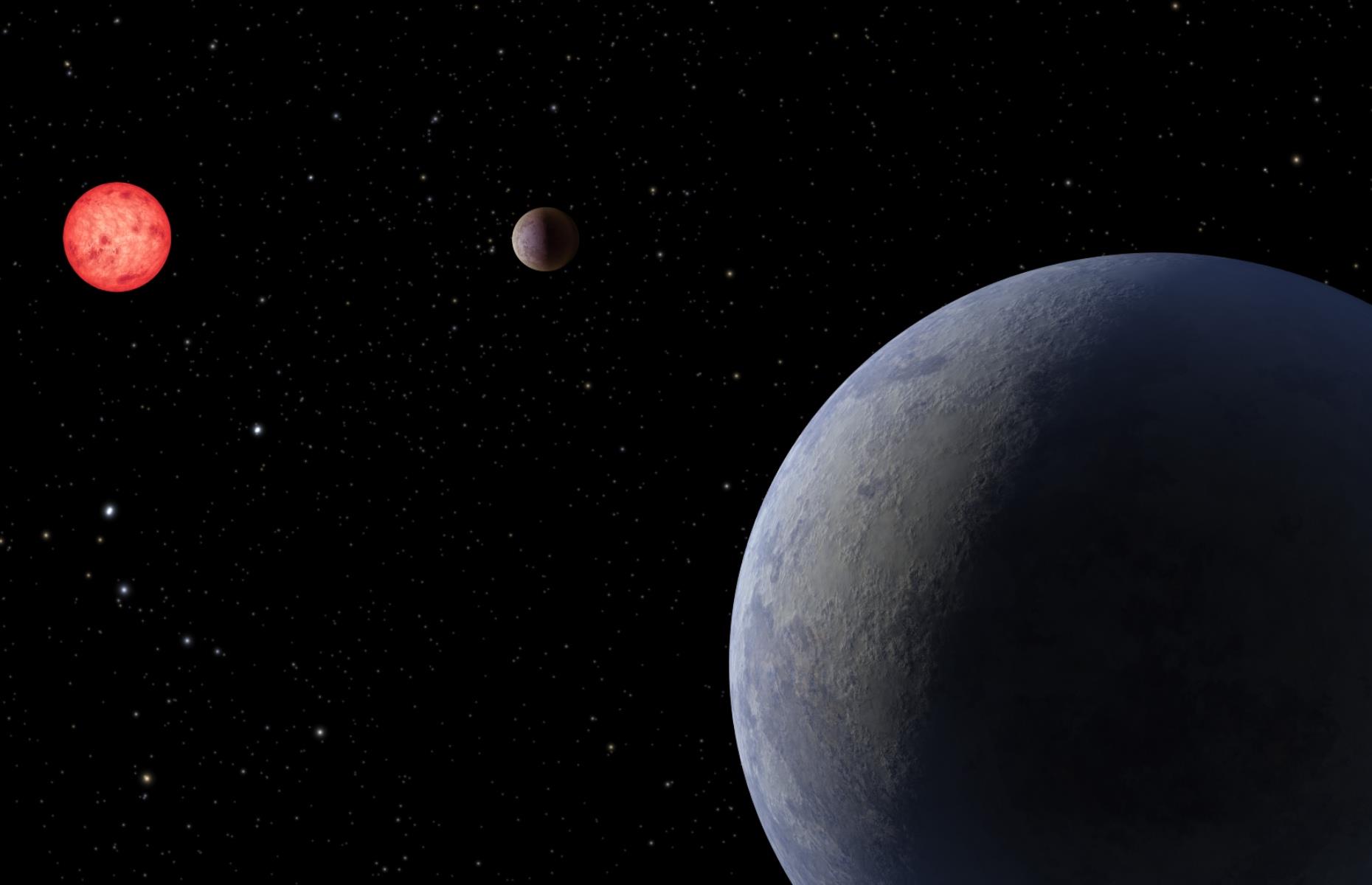 NASA discovered a new 'super Earth' 10 times the size of our planet