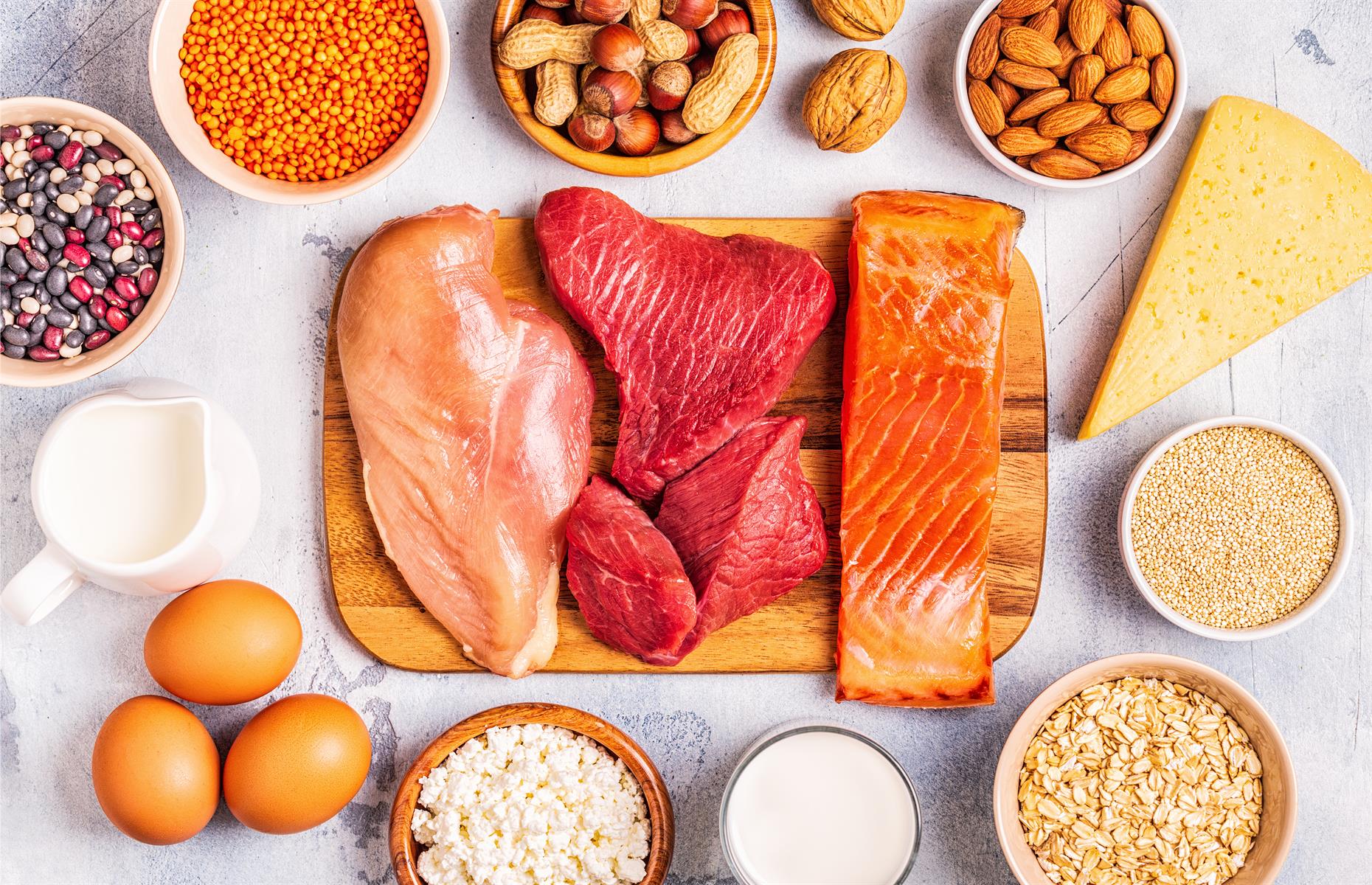 18. Get enough protein
