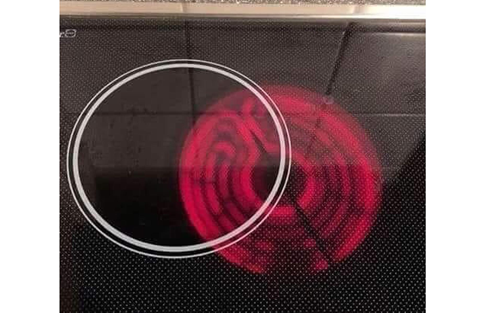 Diseño de la placa de cocción: No apto para perfeccionistas