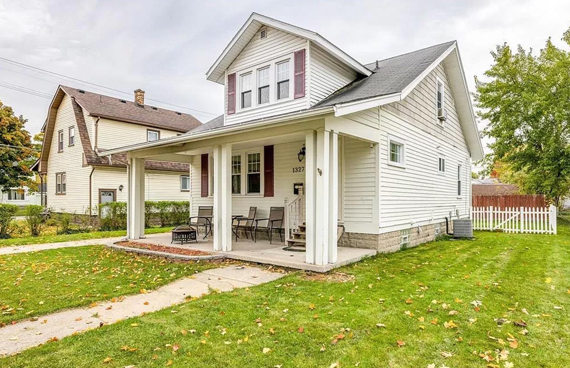 Casa de tres habitaciones, Port Huron, Michigan
