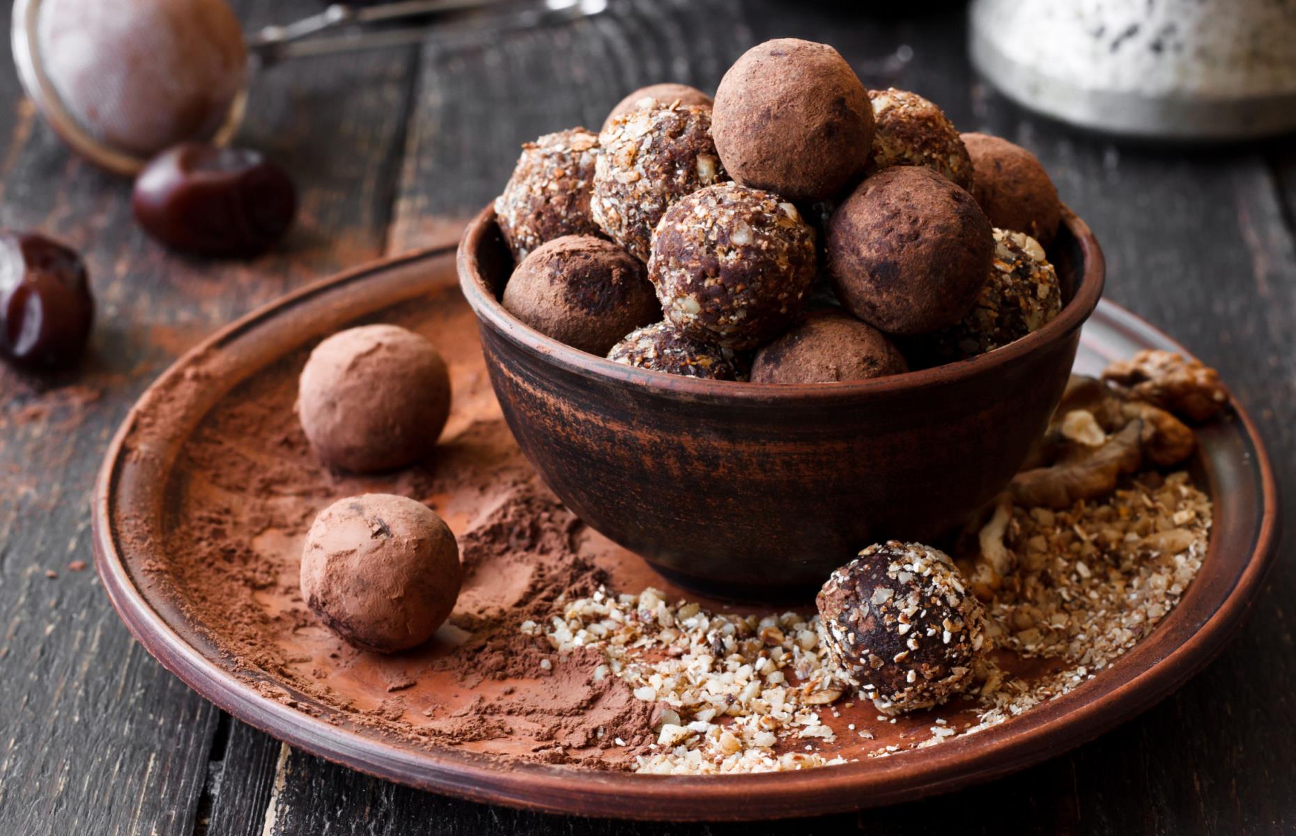 19. Vegan chocolate