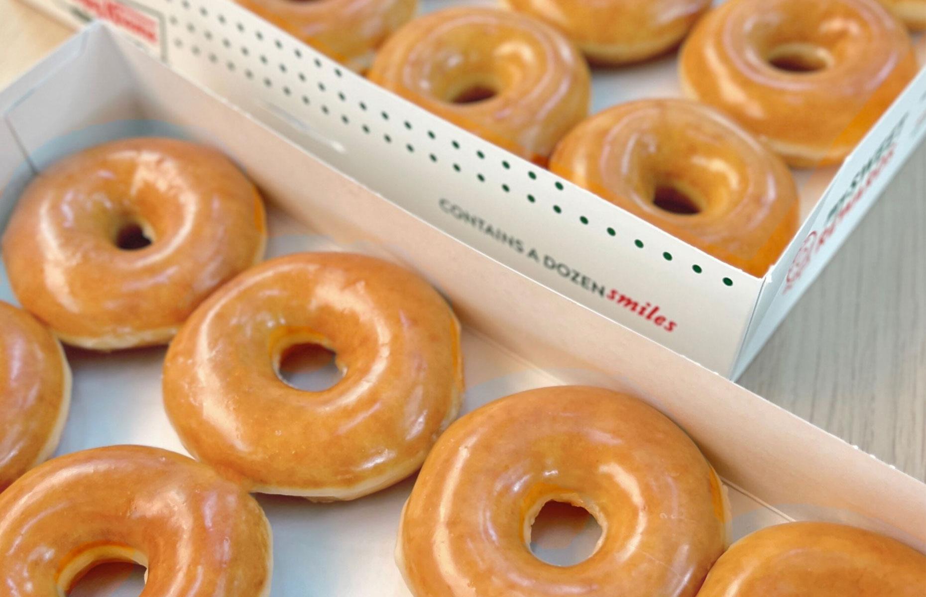 19. Krispy Kreme