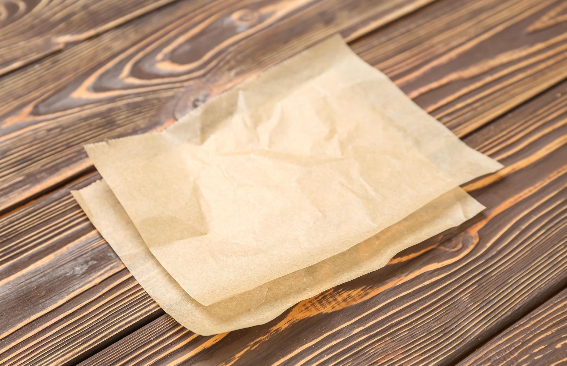 Do: use paper to prevent sticking (and mess)