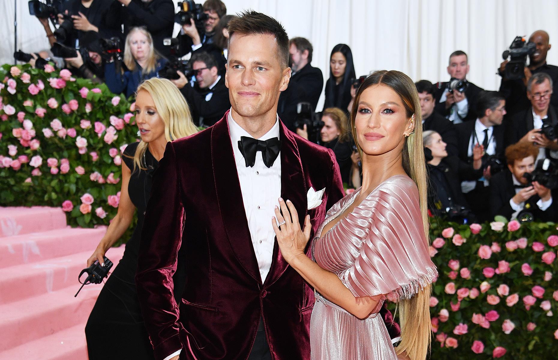 Tom Brady and Gisele Bündchen