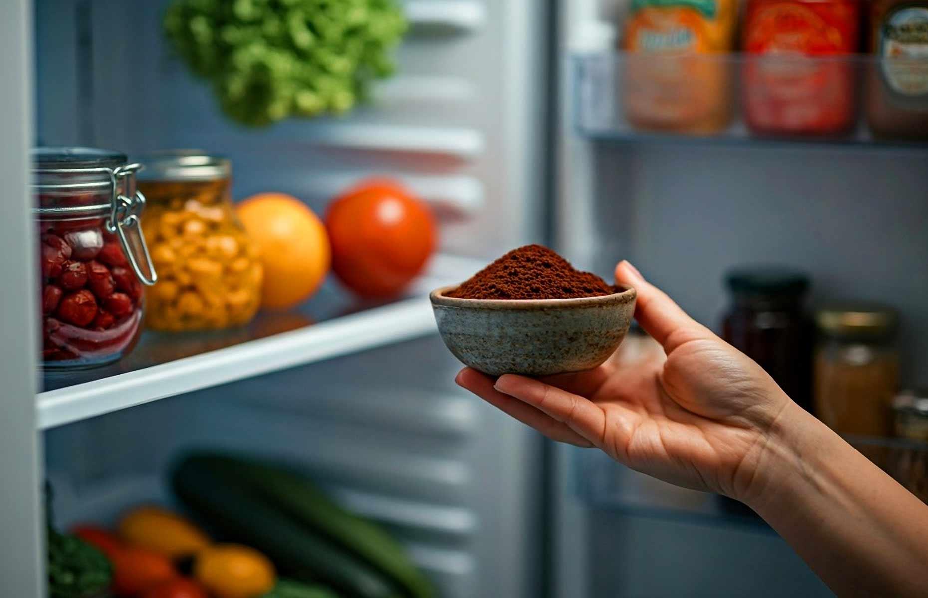 Keep your fridge smelling fresh