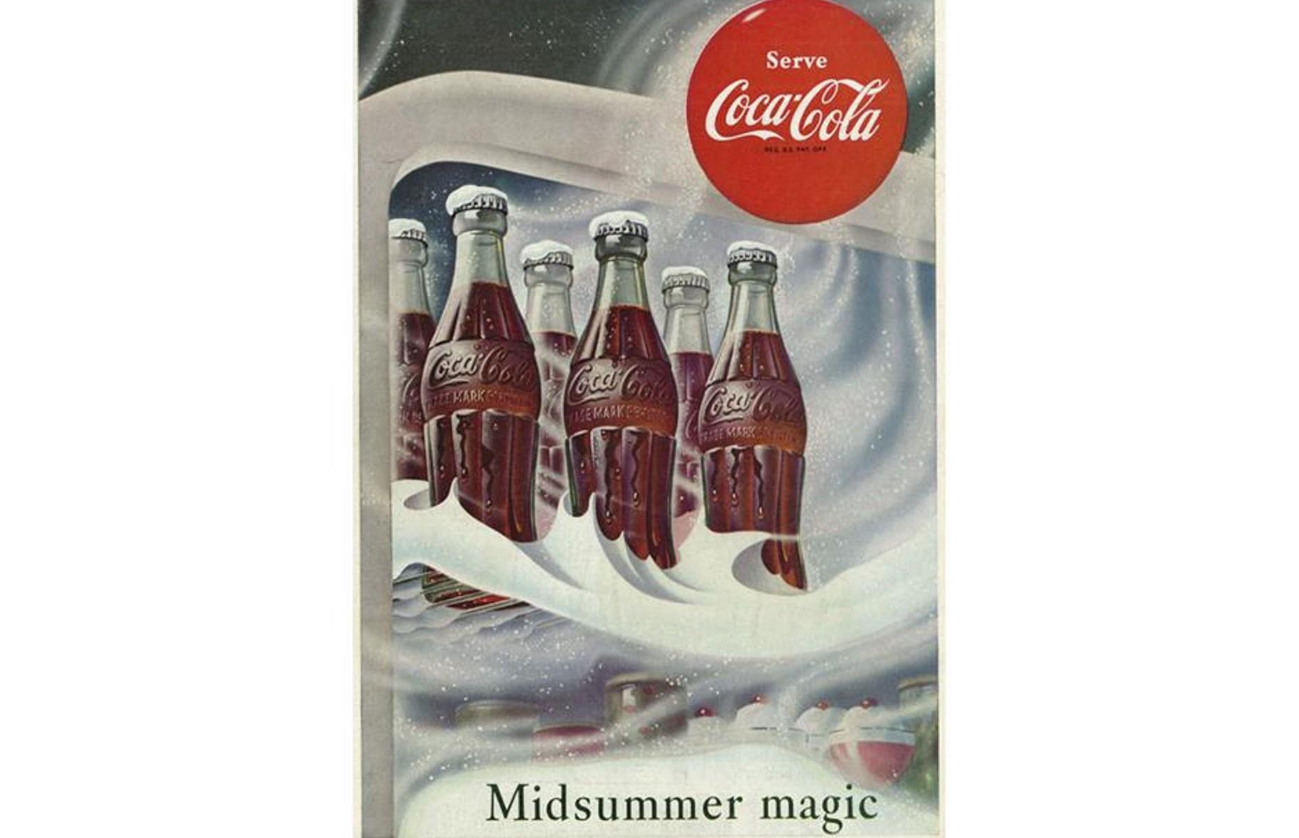 Coca-Cola got its name from its early ingredients
