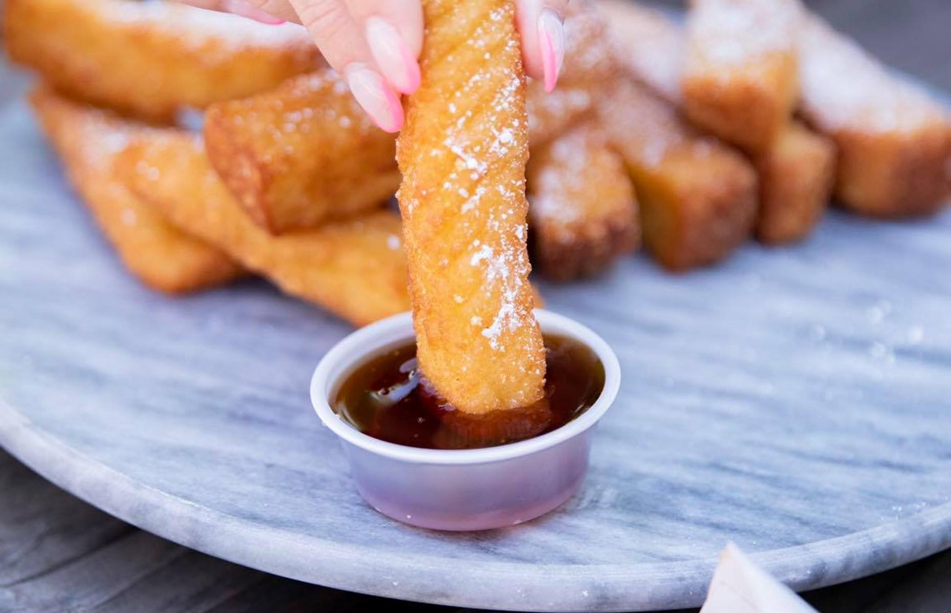 Hardee’s: French toast dips