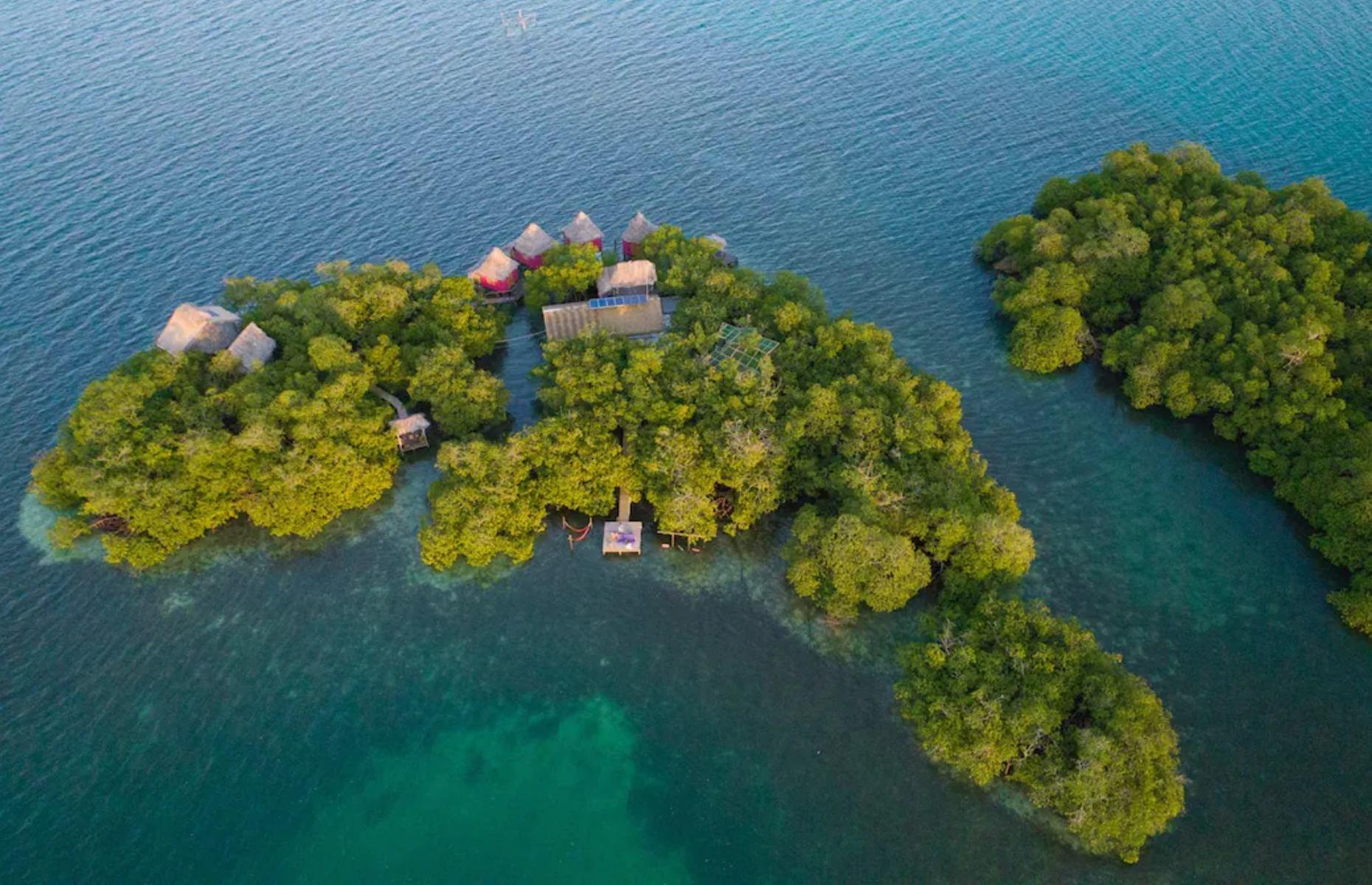 Honeymooners Hut, Bocas del Toro, Panama