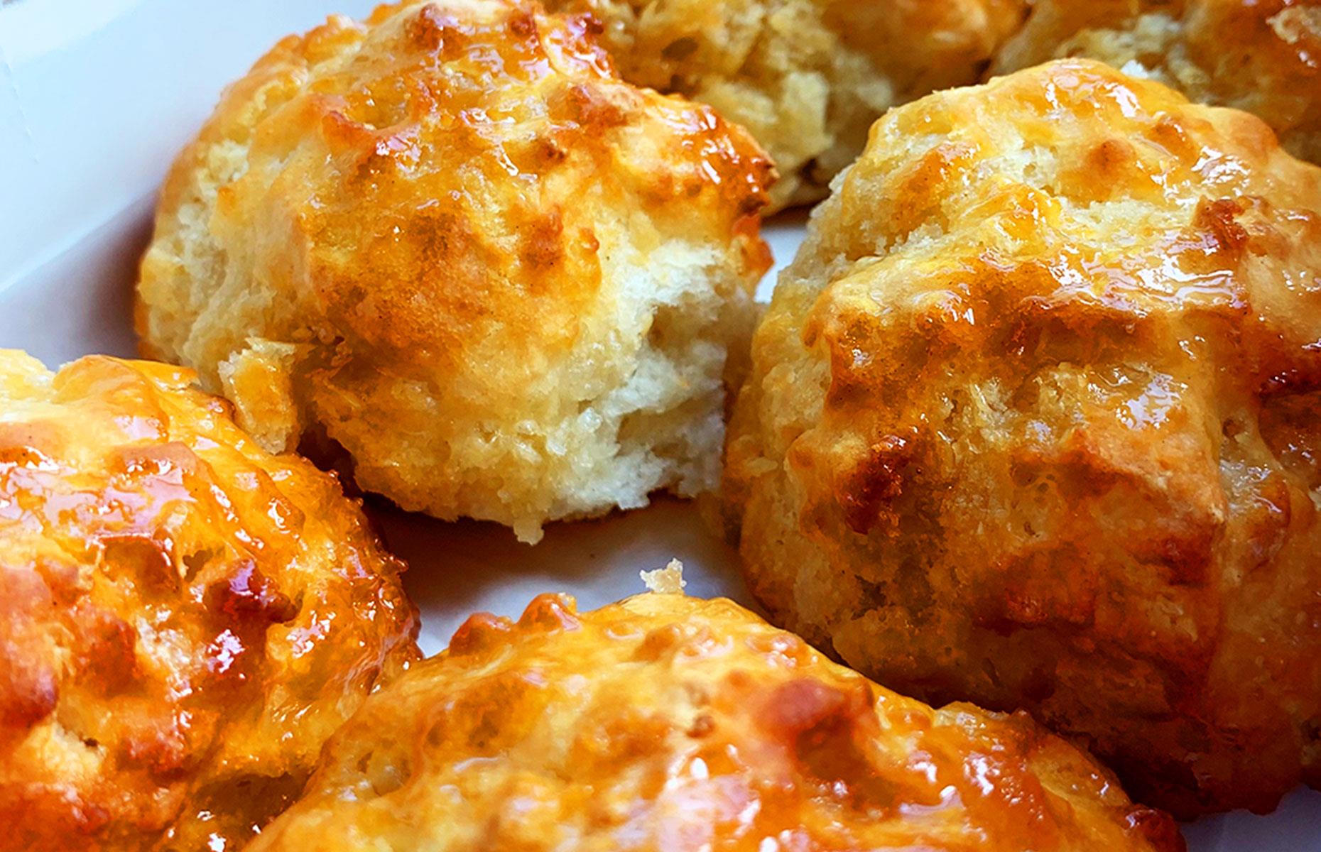 8. Honey Butter Biscuits, Church’s Chicken, USA