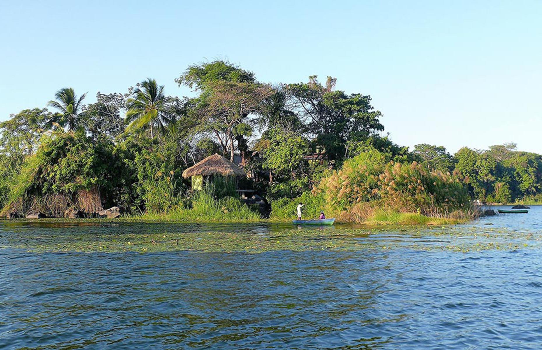 Zopango Island, Asese Bay, Nicaragua: $1.5 million (£1.1m) 