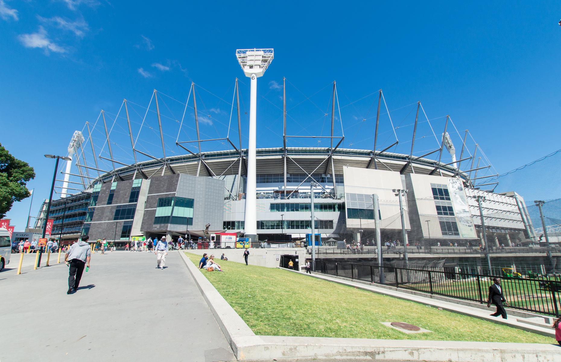 Melbourne, Australia – Melbourne Cricket Ground: $644 million (£489m)