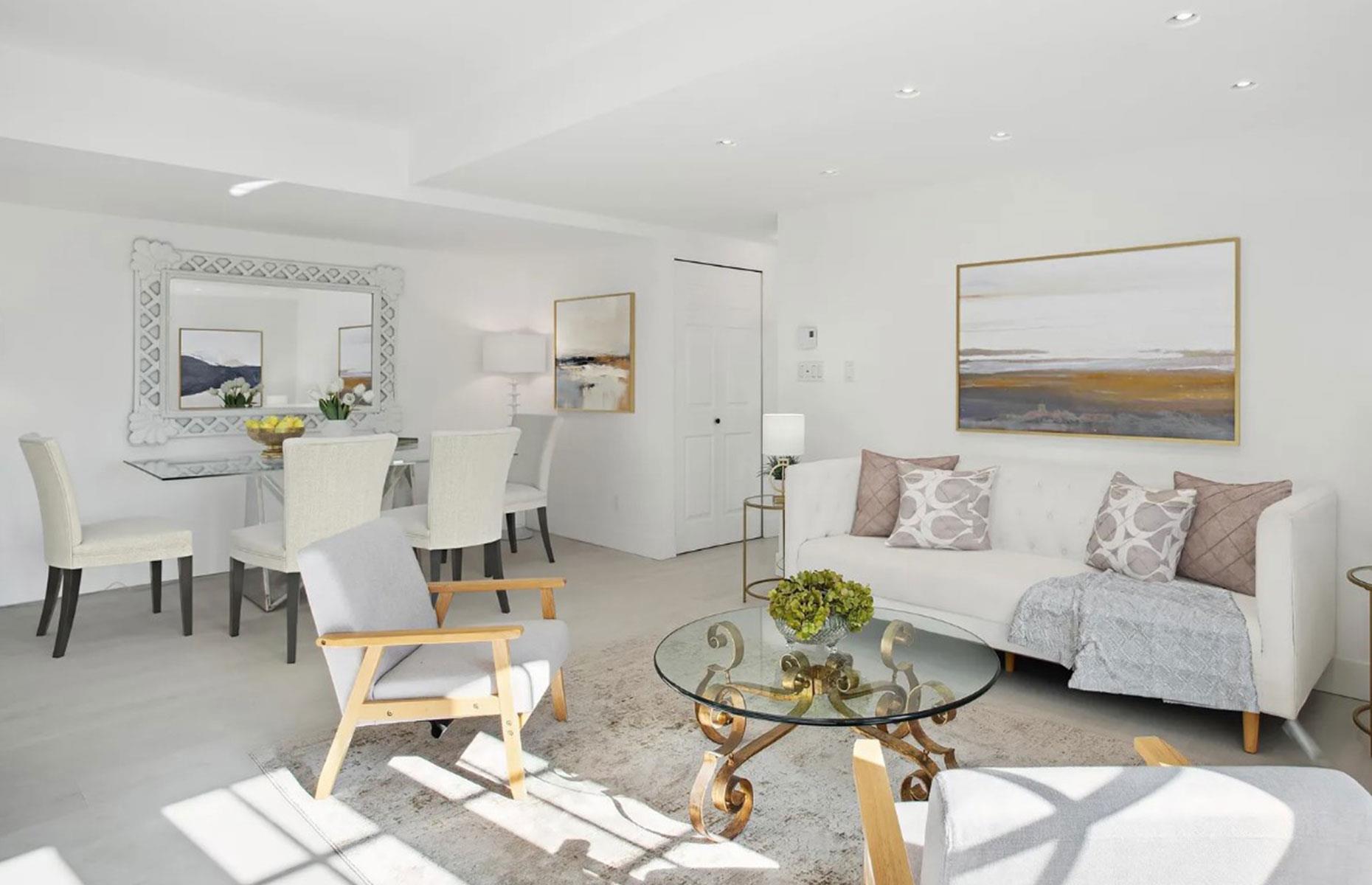 Apartamento de un dormitorio, Columbia Británica, Canadá: $1,1 millones (alrededor de 1 millón de euros)