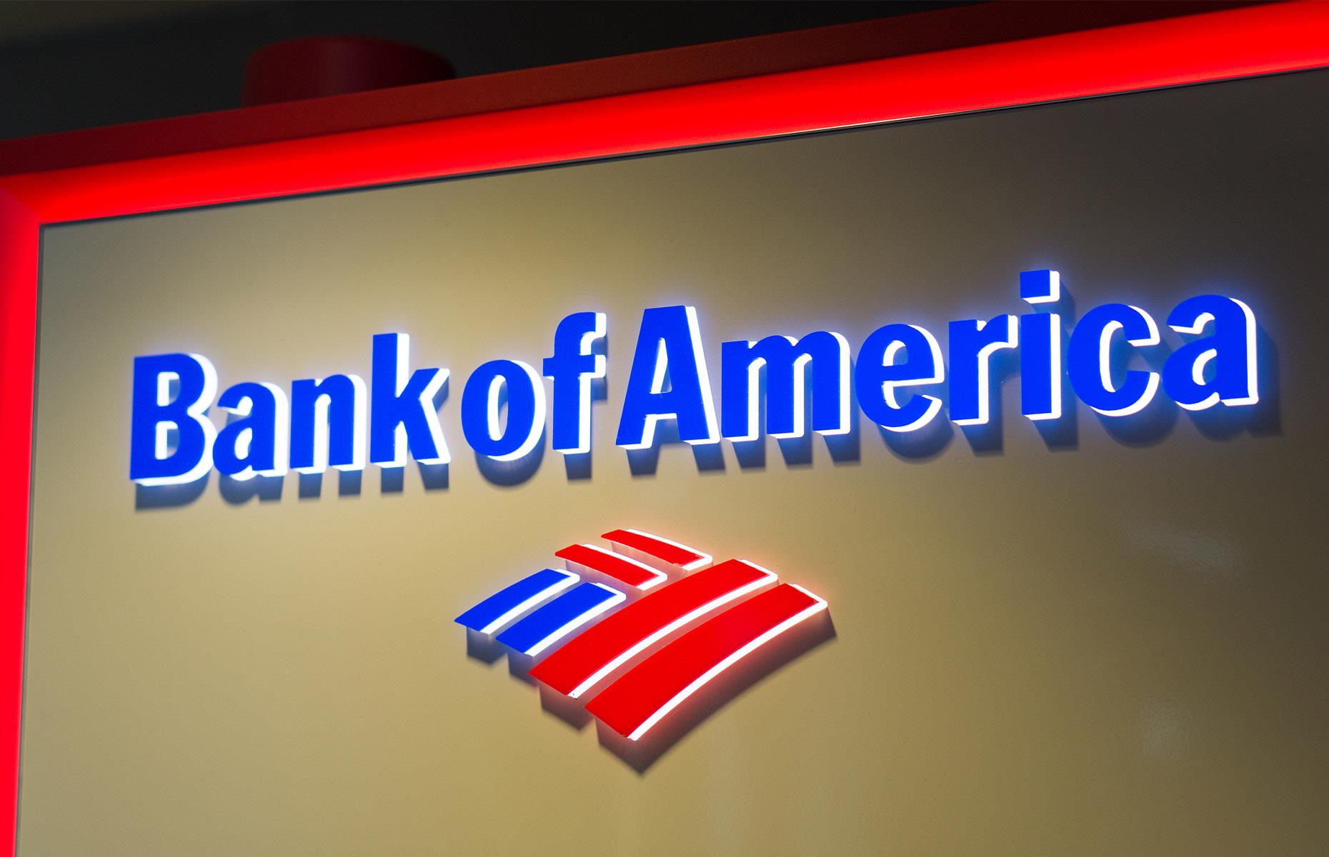 Bank of America, $16.65 billion (£9.9bn)