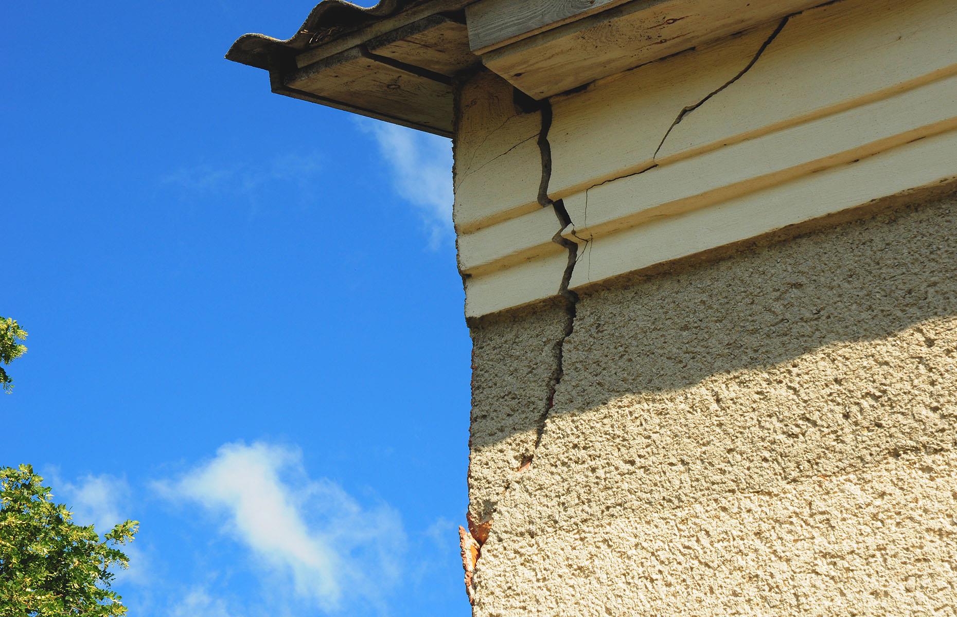 Buy a house with a good foundation 