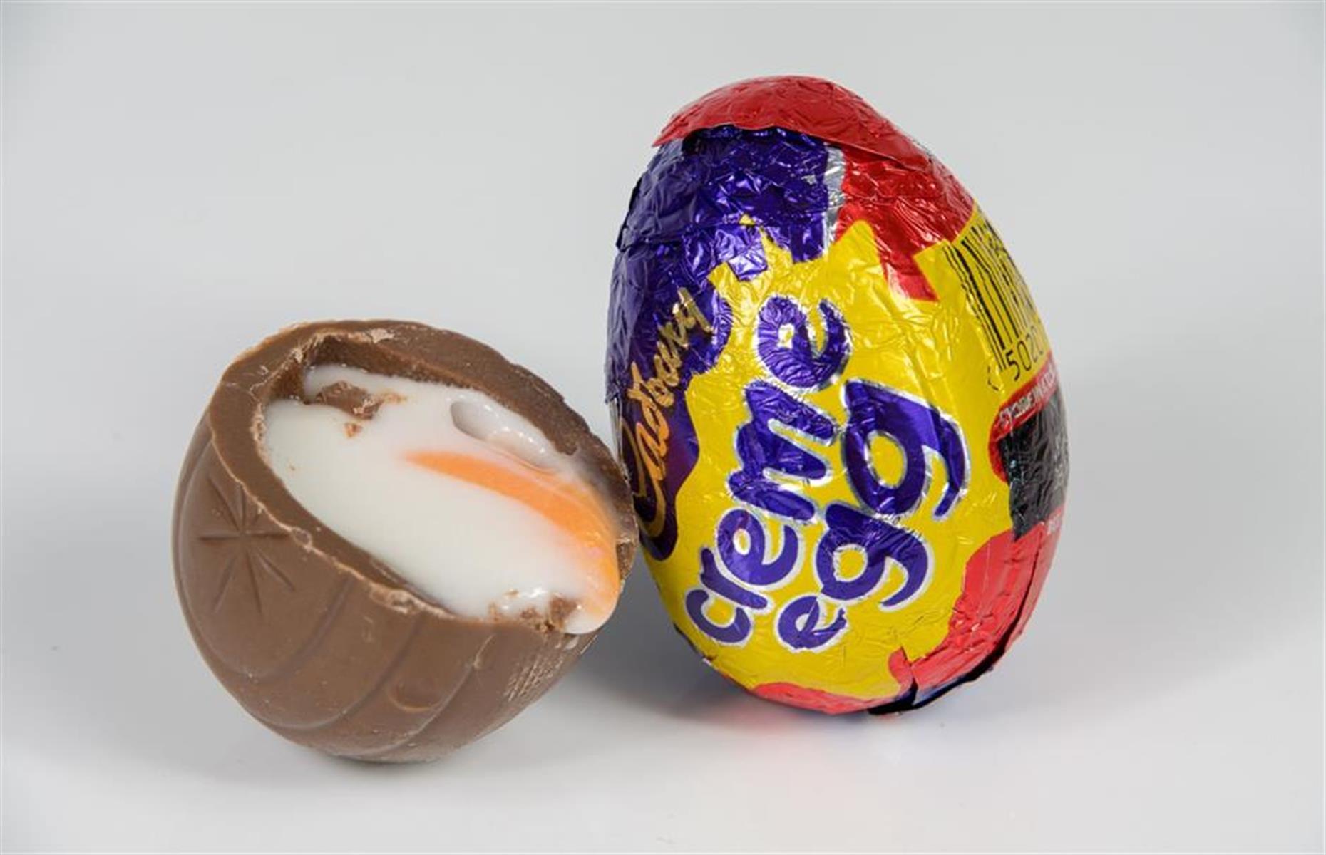 46. Cadbury Creme Egg
