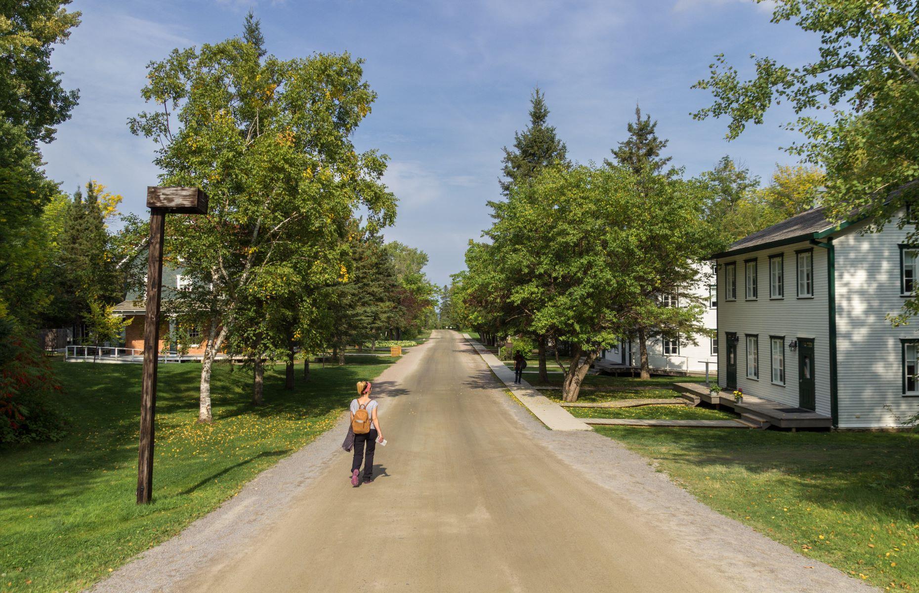 Val-Jalbert ghost town: Quebec