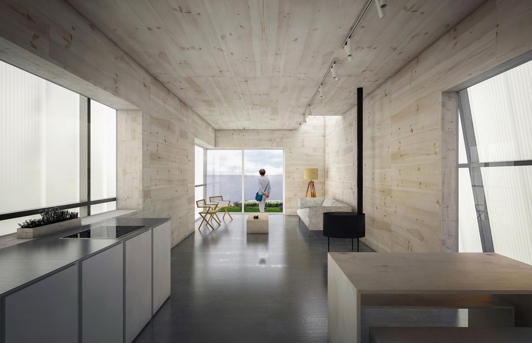 Floating House, International