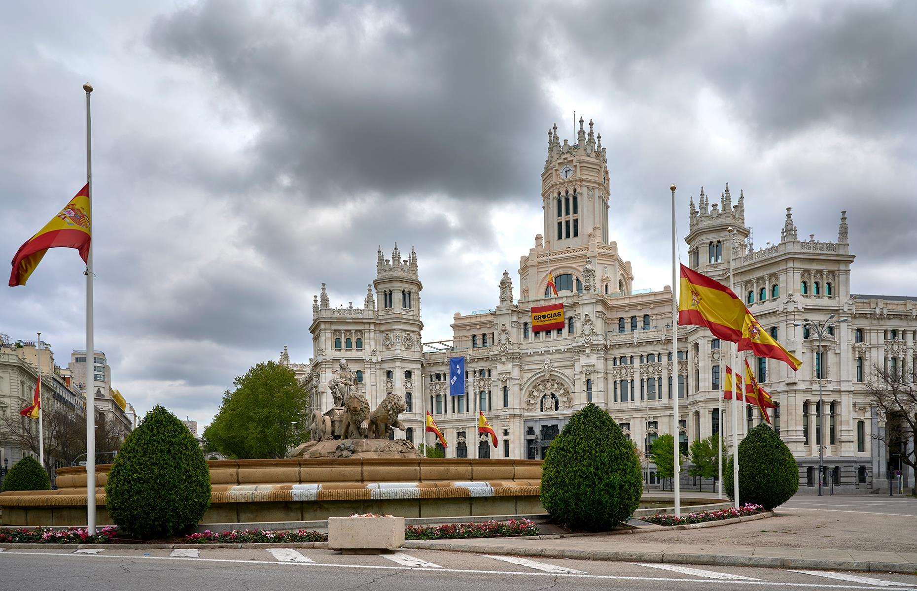 During: Madrid, Spain