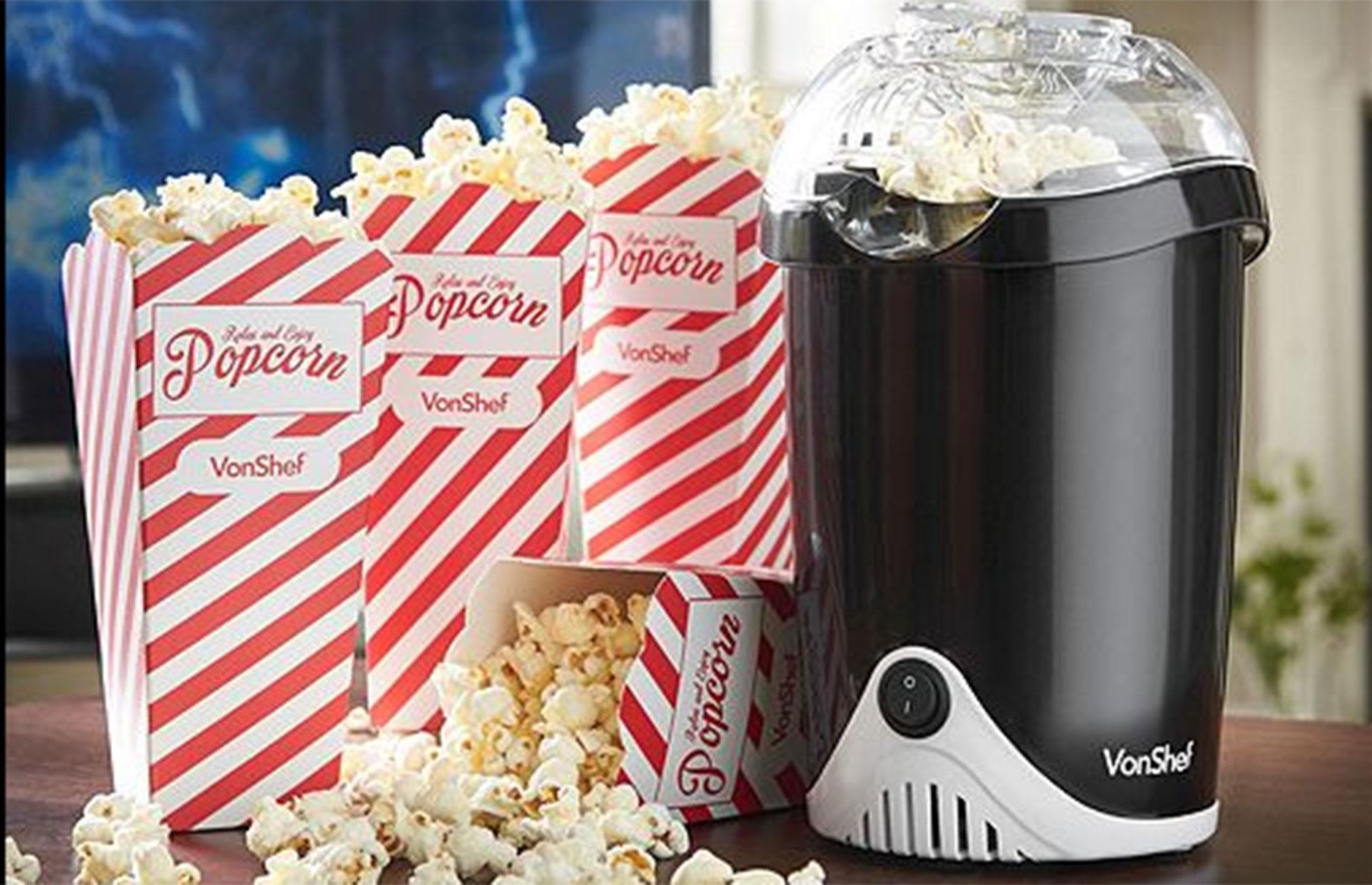 Popcorn makers