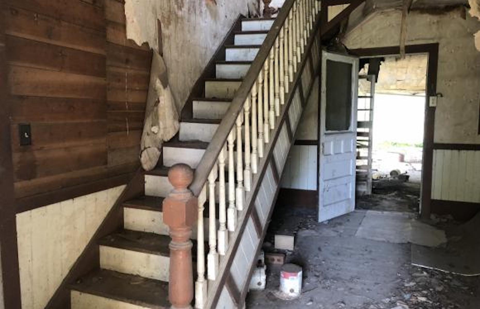 1920s farmhouse, Tennessee, USA: $69,500 (£56k)