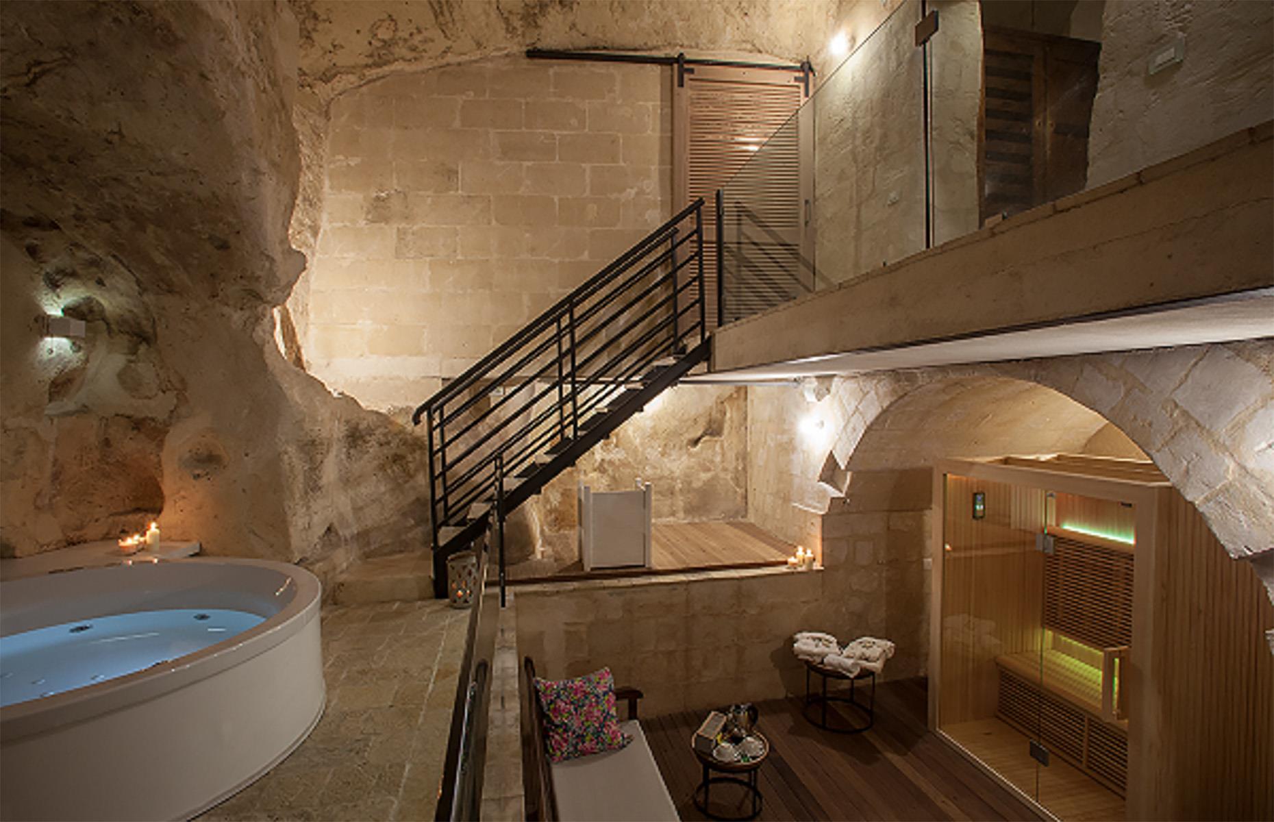 L’Hotel in Pietra, Matera, Italien