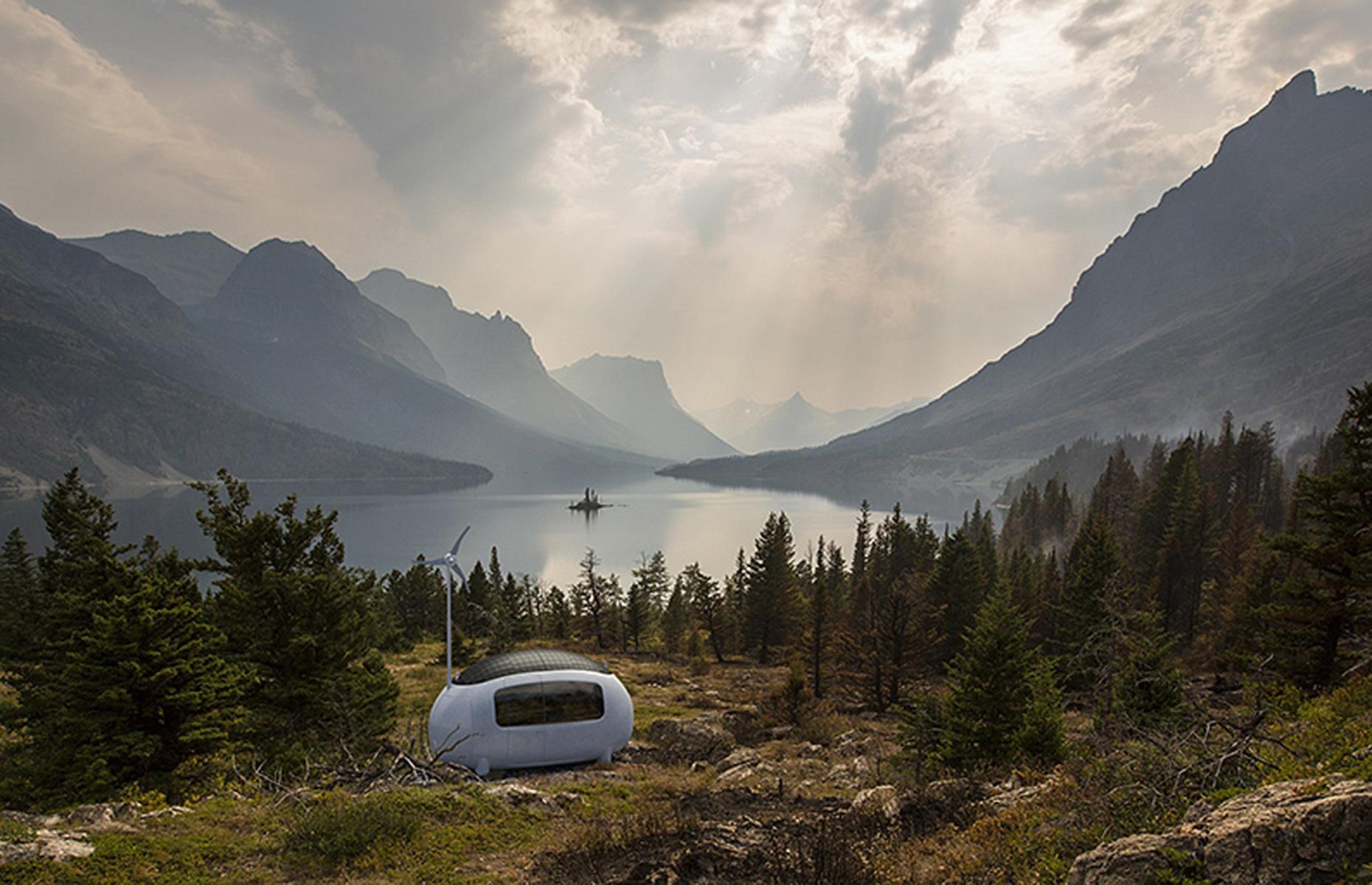 The Ecocapsule, International 
