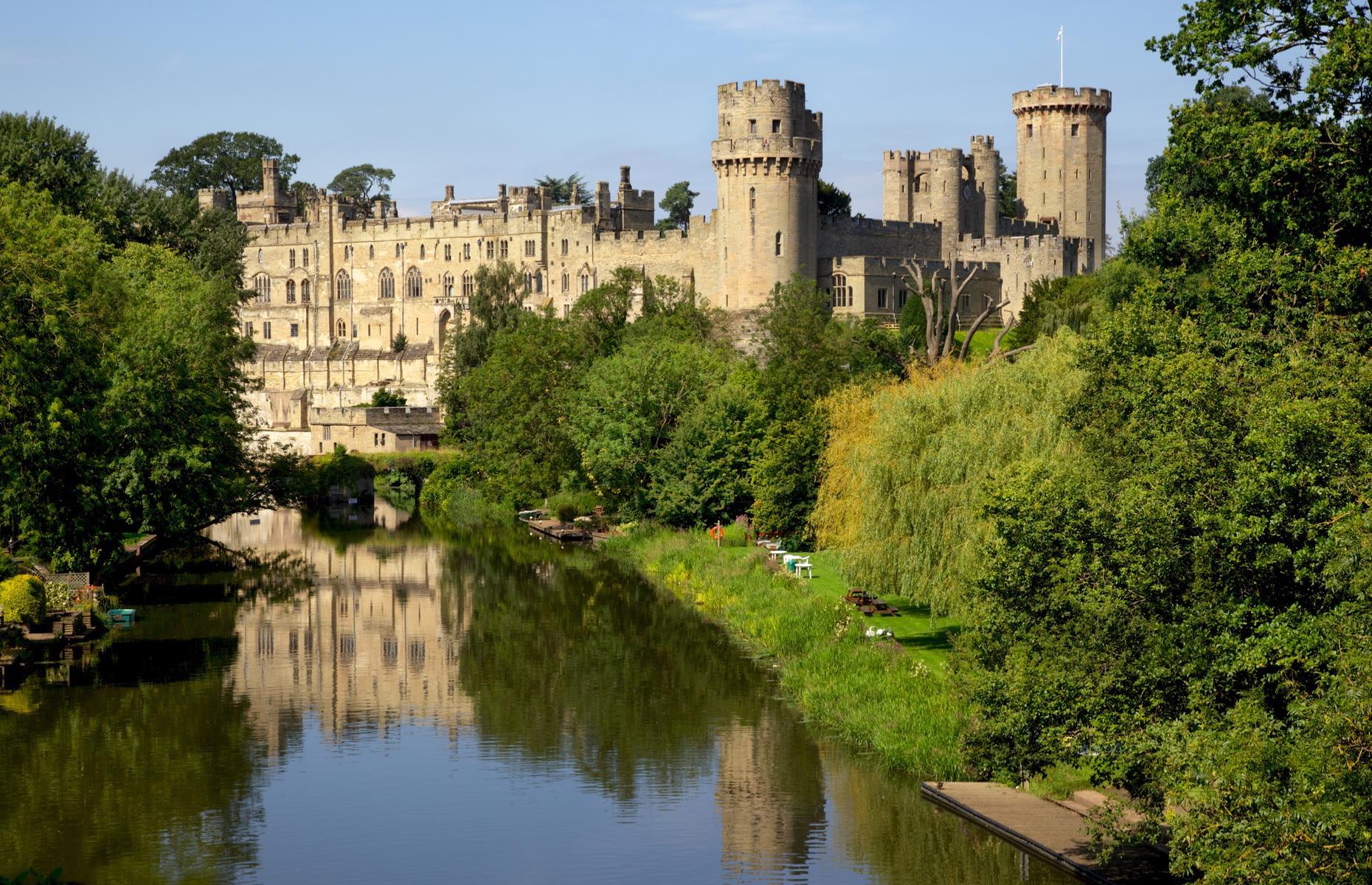 Warwick Castle, Warwickshire, England