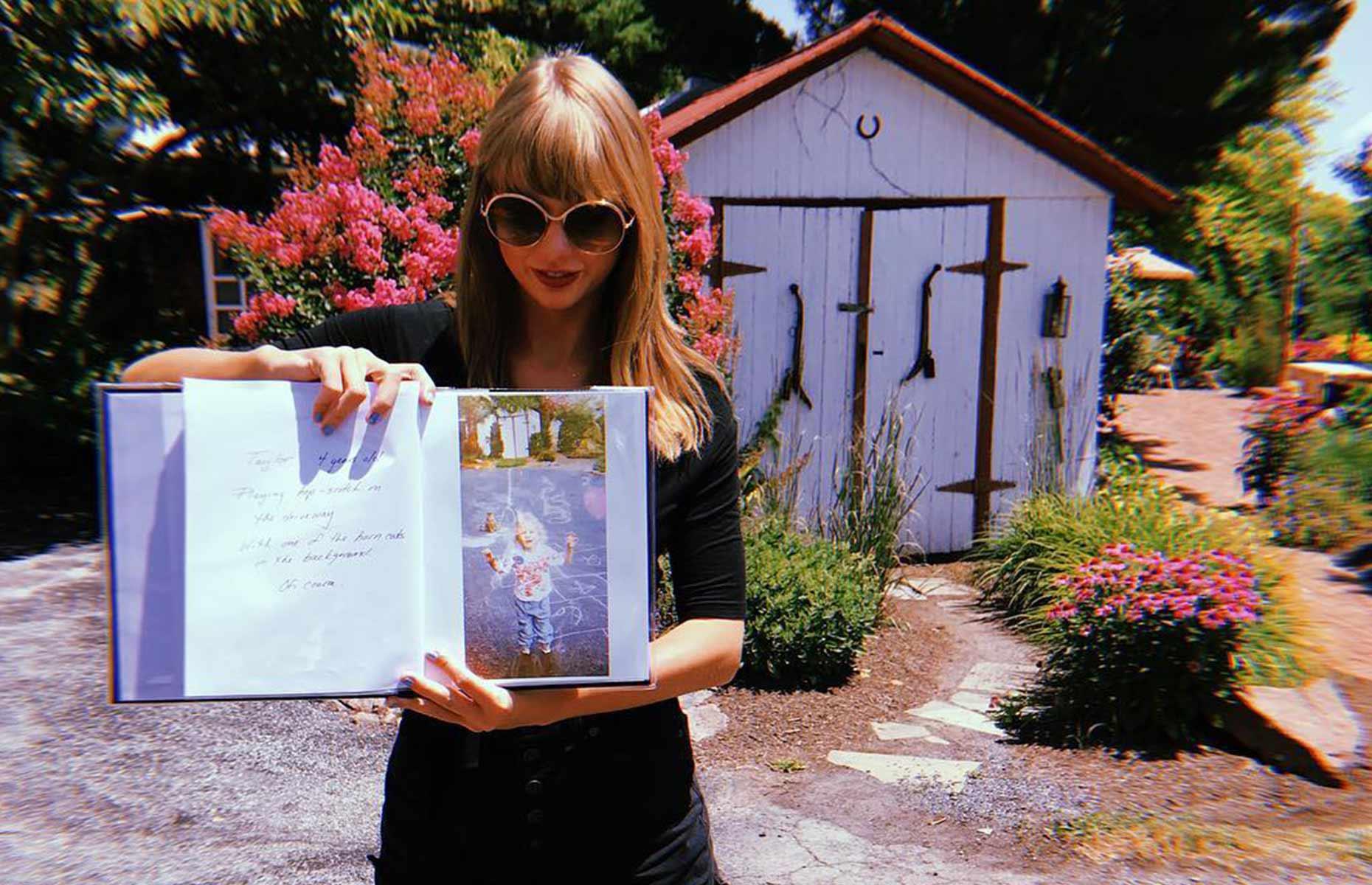 Taylor Swift's childhood home on a Christmas tree farm