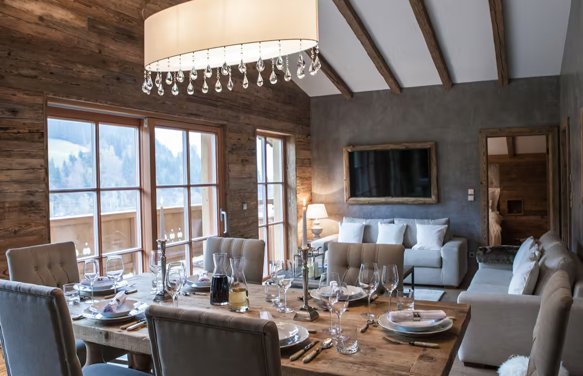 Chalet de ski romantique, Tyrol, Autriche : 72 300 euros le mois