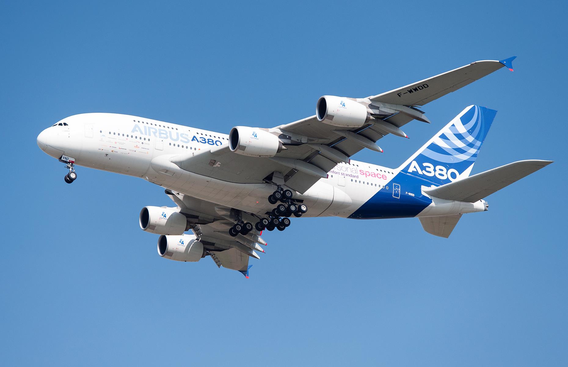 Le plus gros avion de ligne