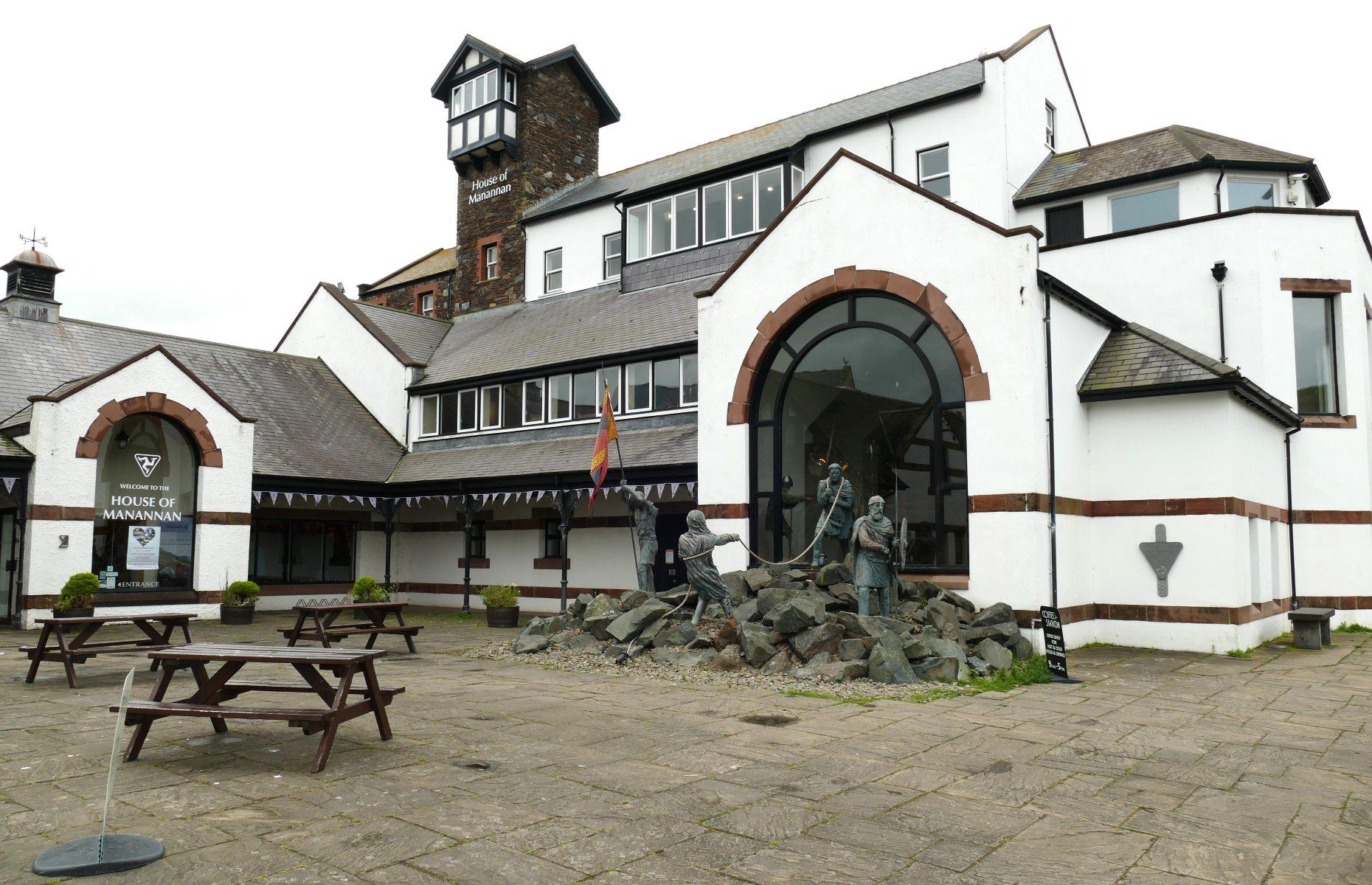 House of Manannan, Isle of Man, UK