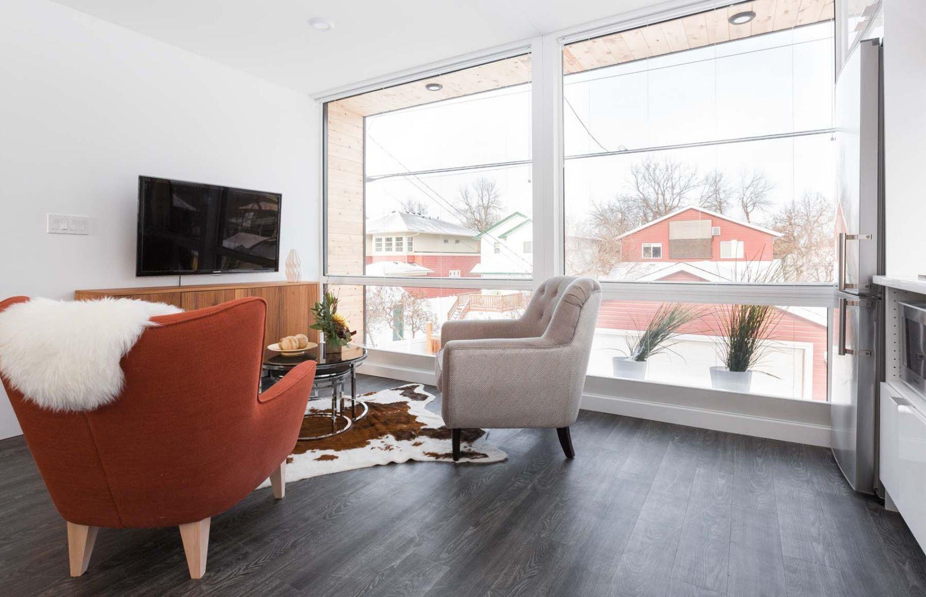 Industrial modular home, Alberta, Canada