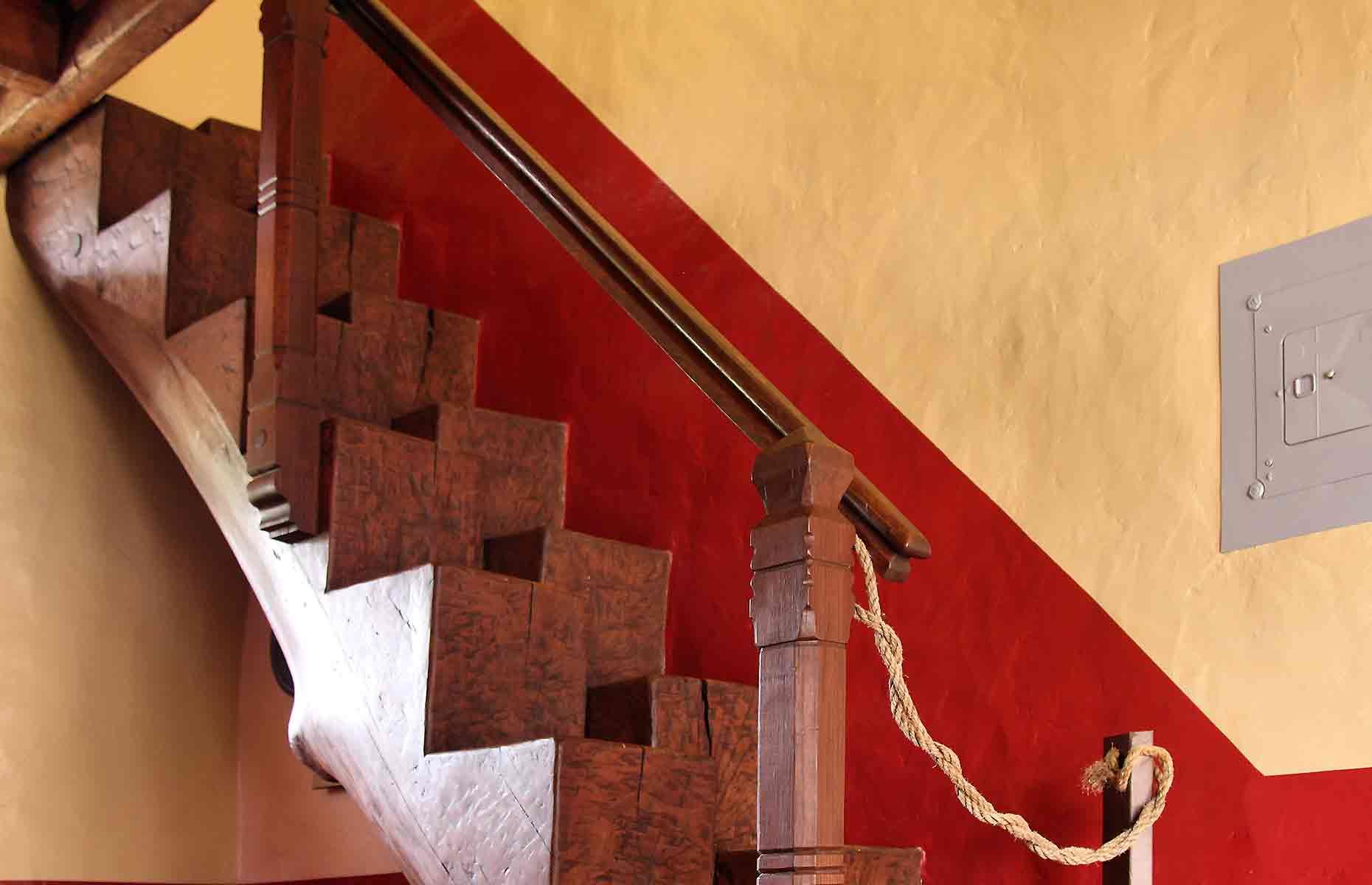 Escalera de las brujas, Nueva Inglaterra, EE.UU.