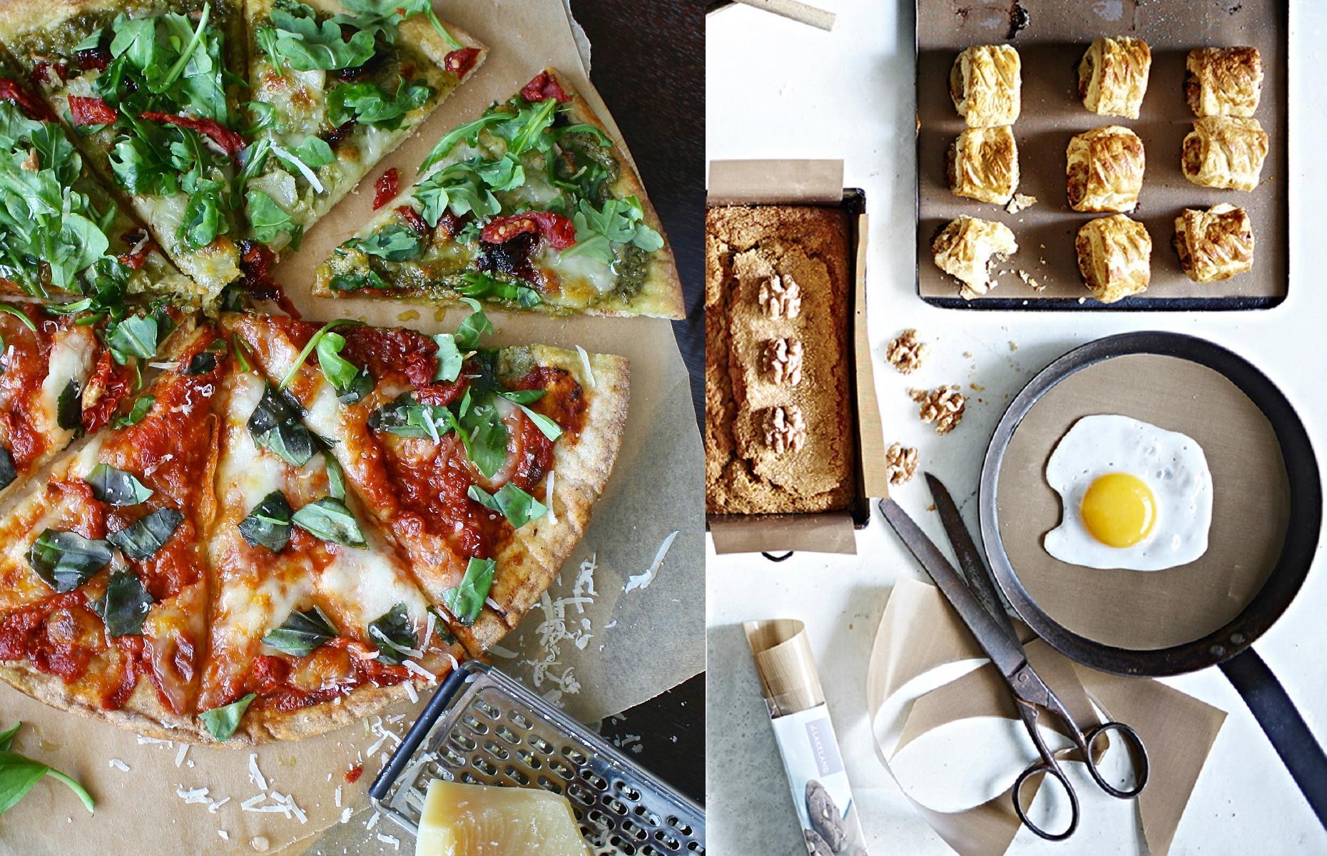 Swap baking paper for reusable baking liners 