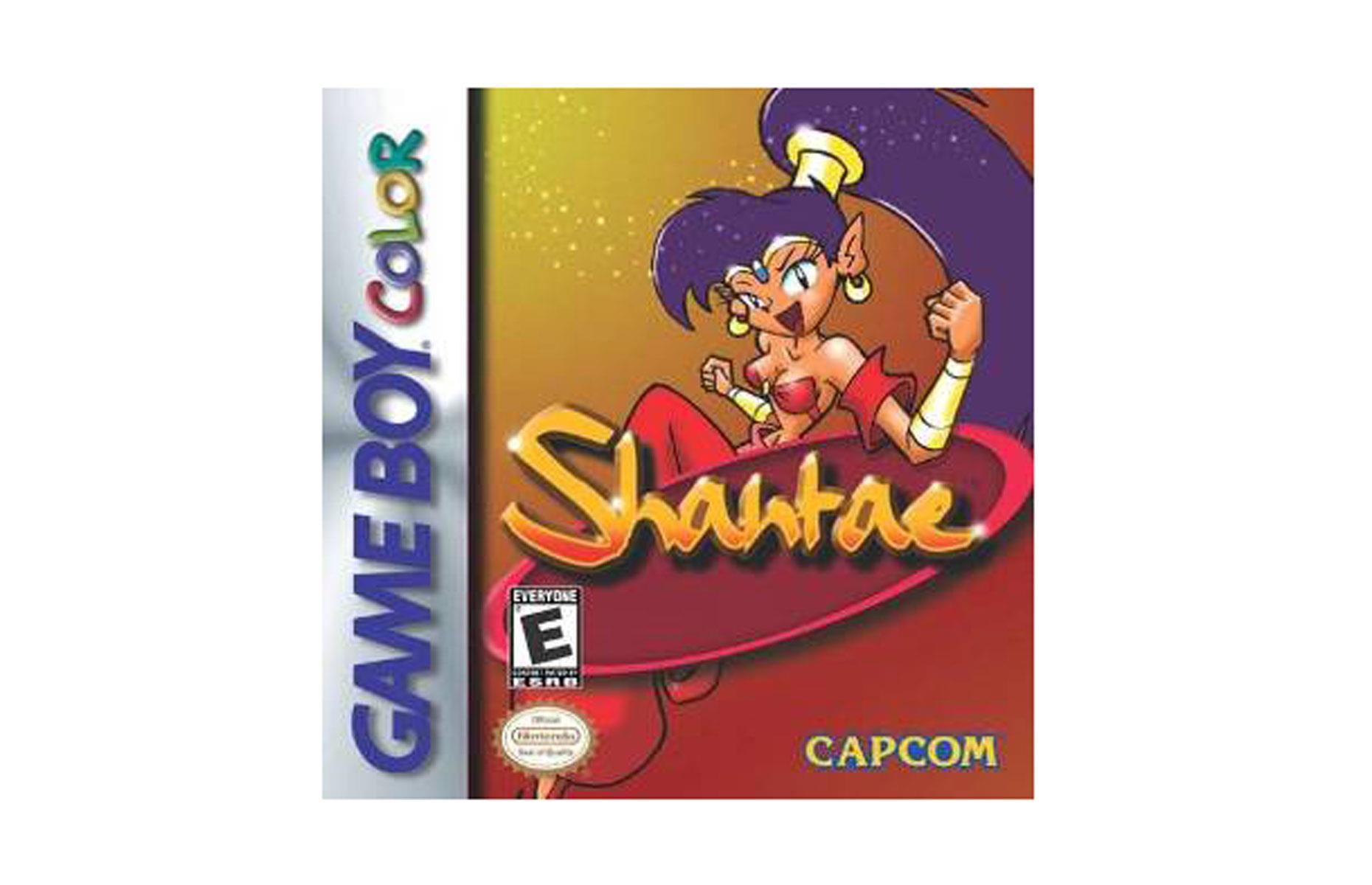 Shantae (Capcom) for Nintendo Game Boy Color, 2002: up to $2,300 (£1.6k)