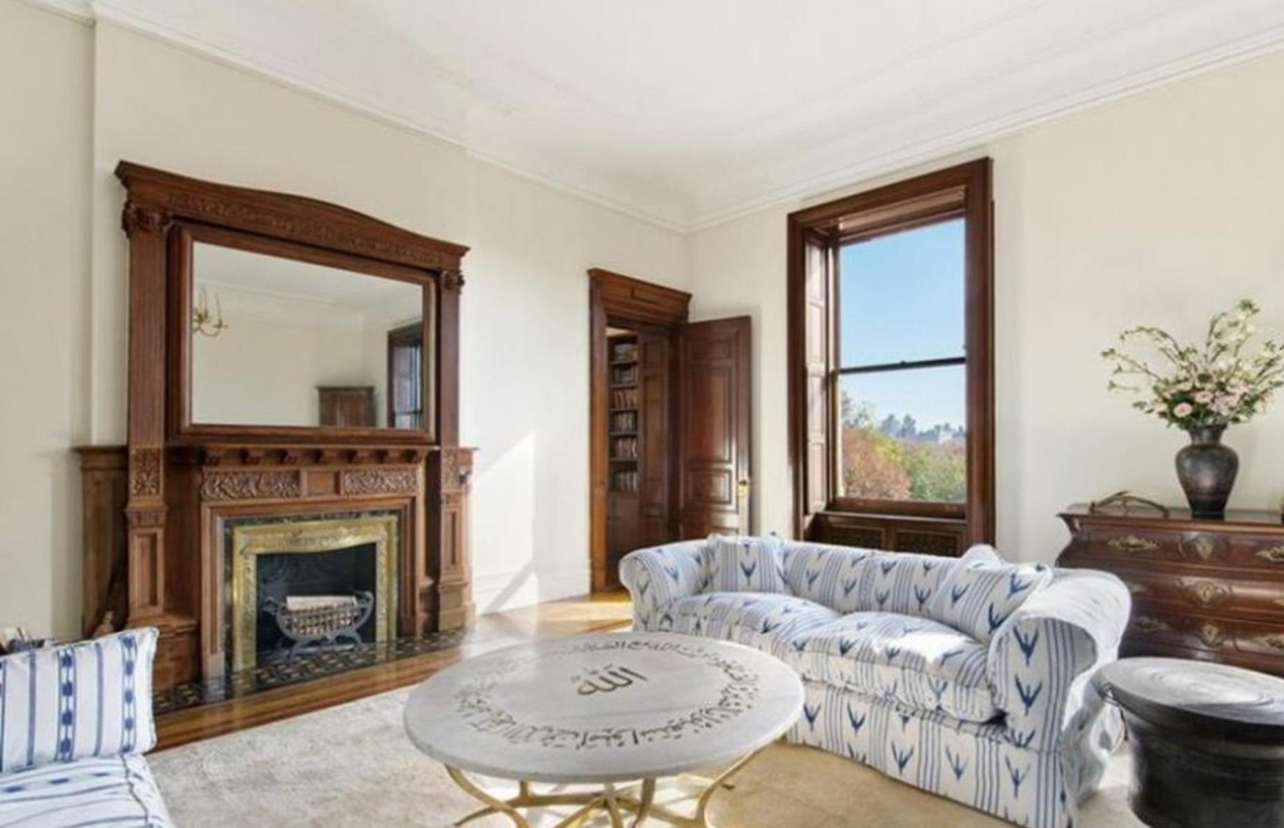 Lauren Bacall's Manhattan apartment