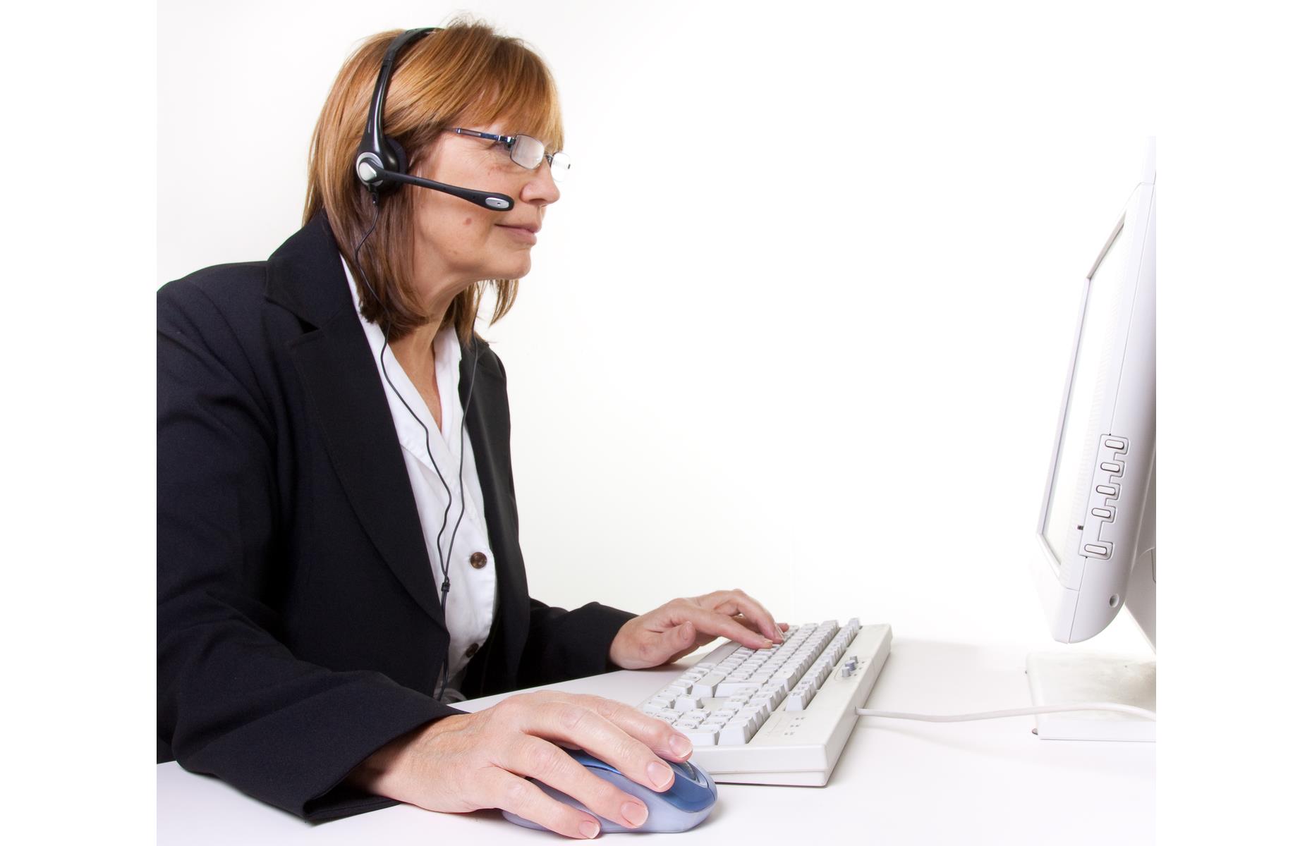 Older: Office and administrative support