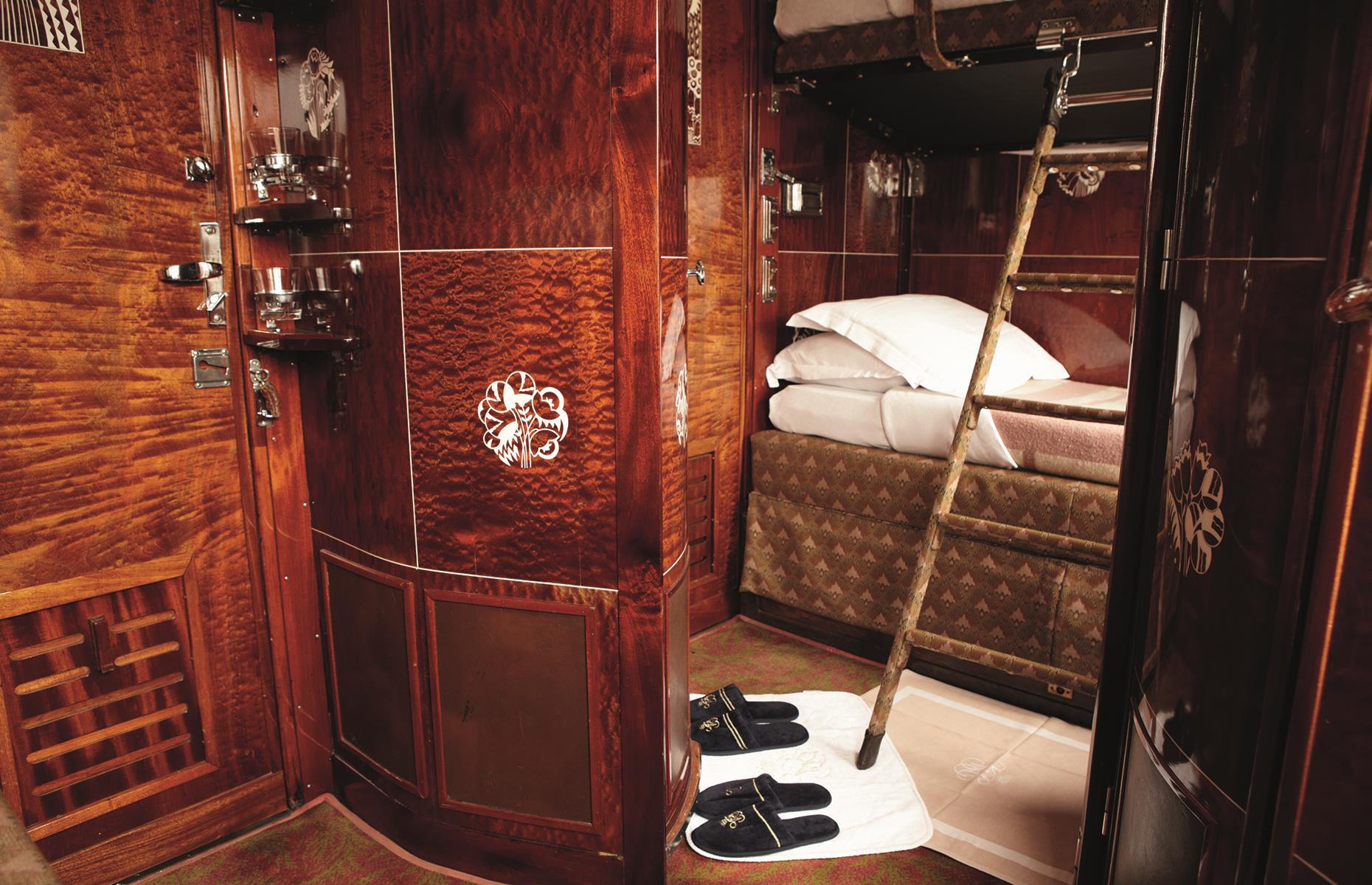 Venice-Simplon-Orient Express, Venice to London: £3,500 ($4,513)