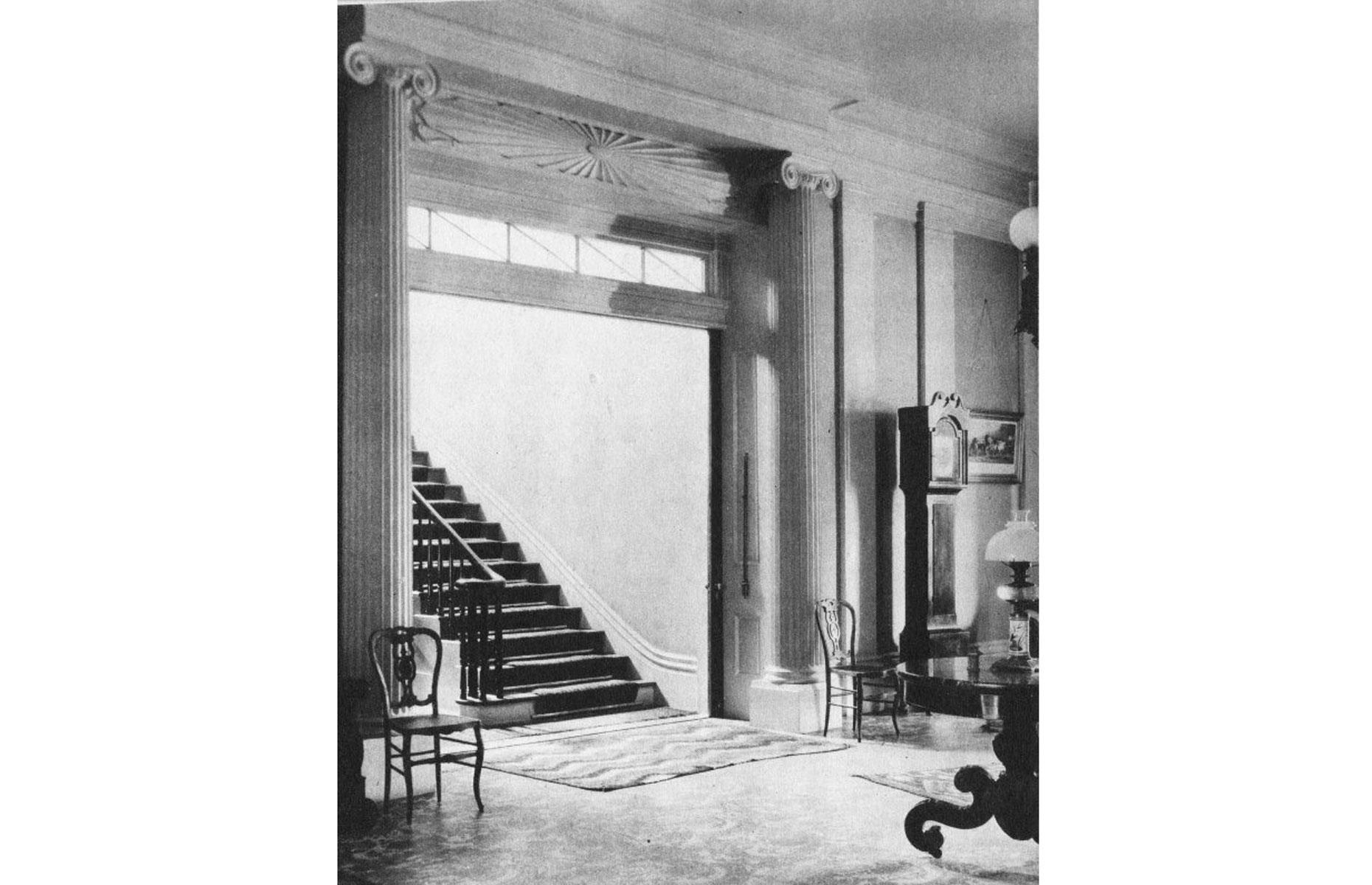 Fine staircase