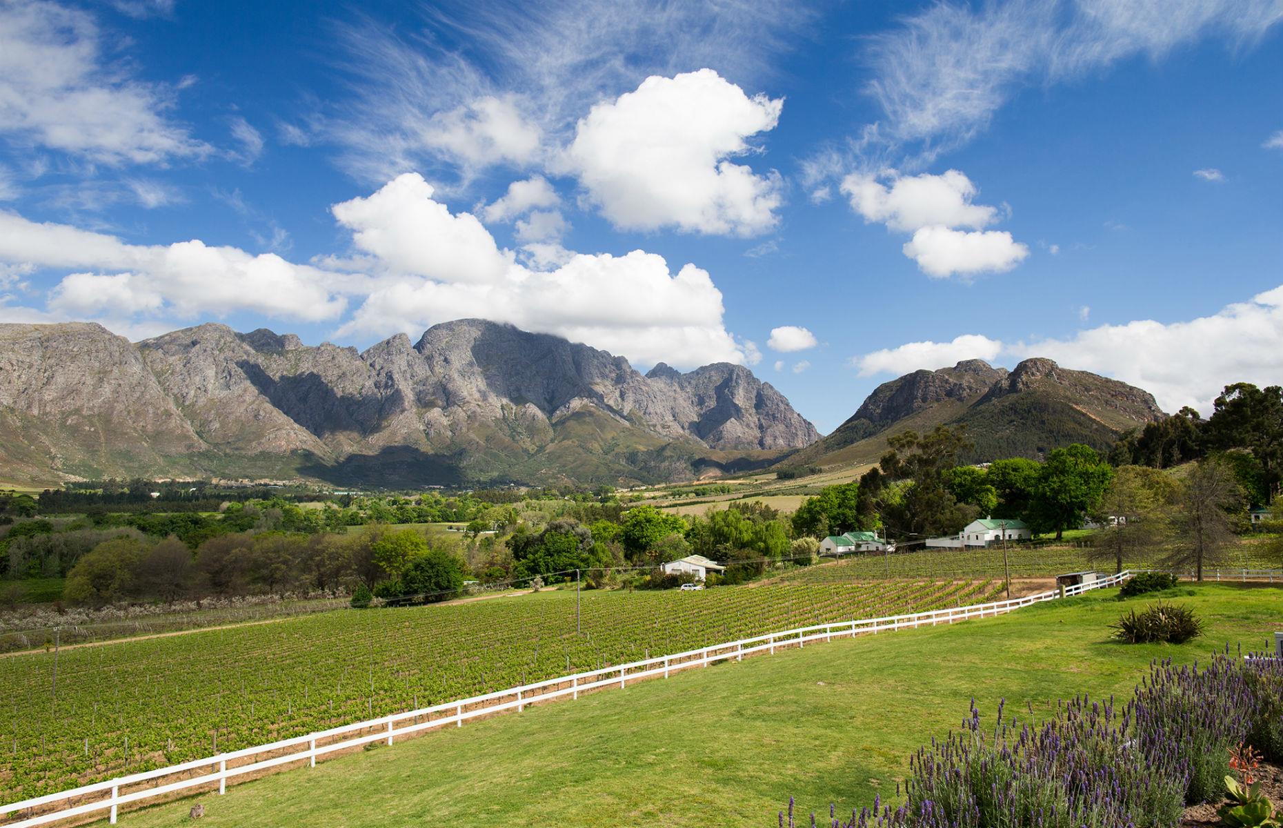 Mont Rochelle, South Africa