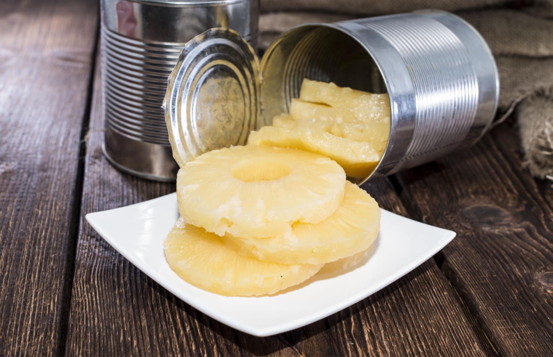 1. Pineapple upside-down cake