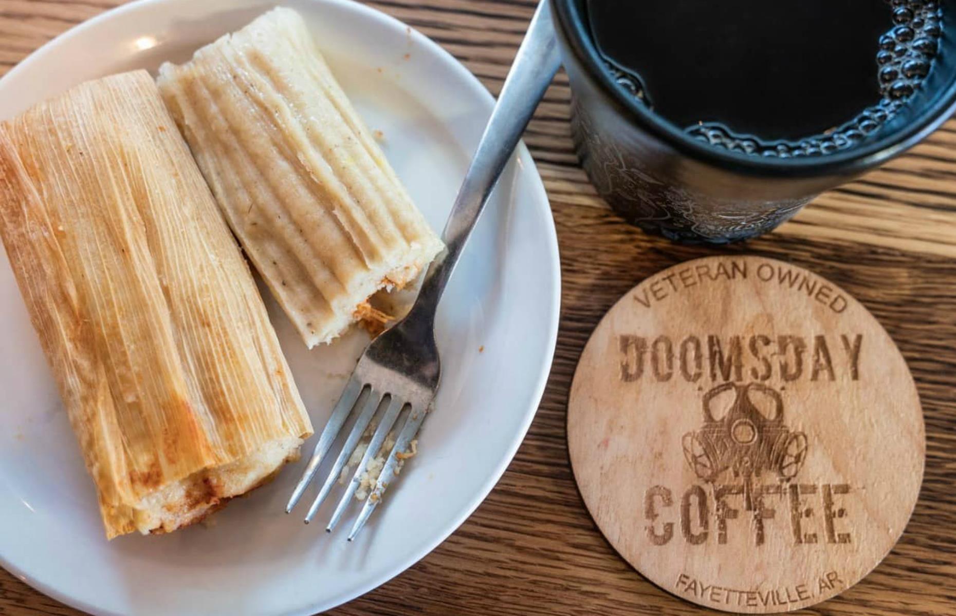 Arkansas: Doomsday Coffee & Roasterie, Fayetteville