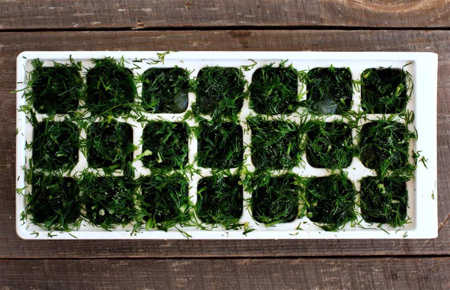 Soft herbs